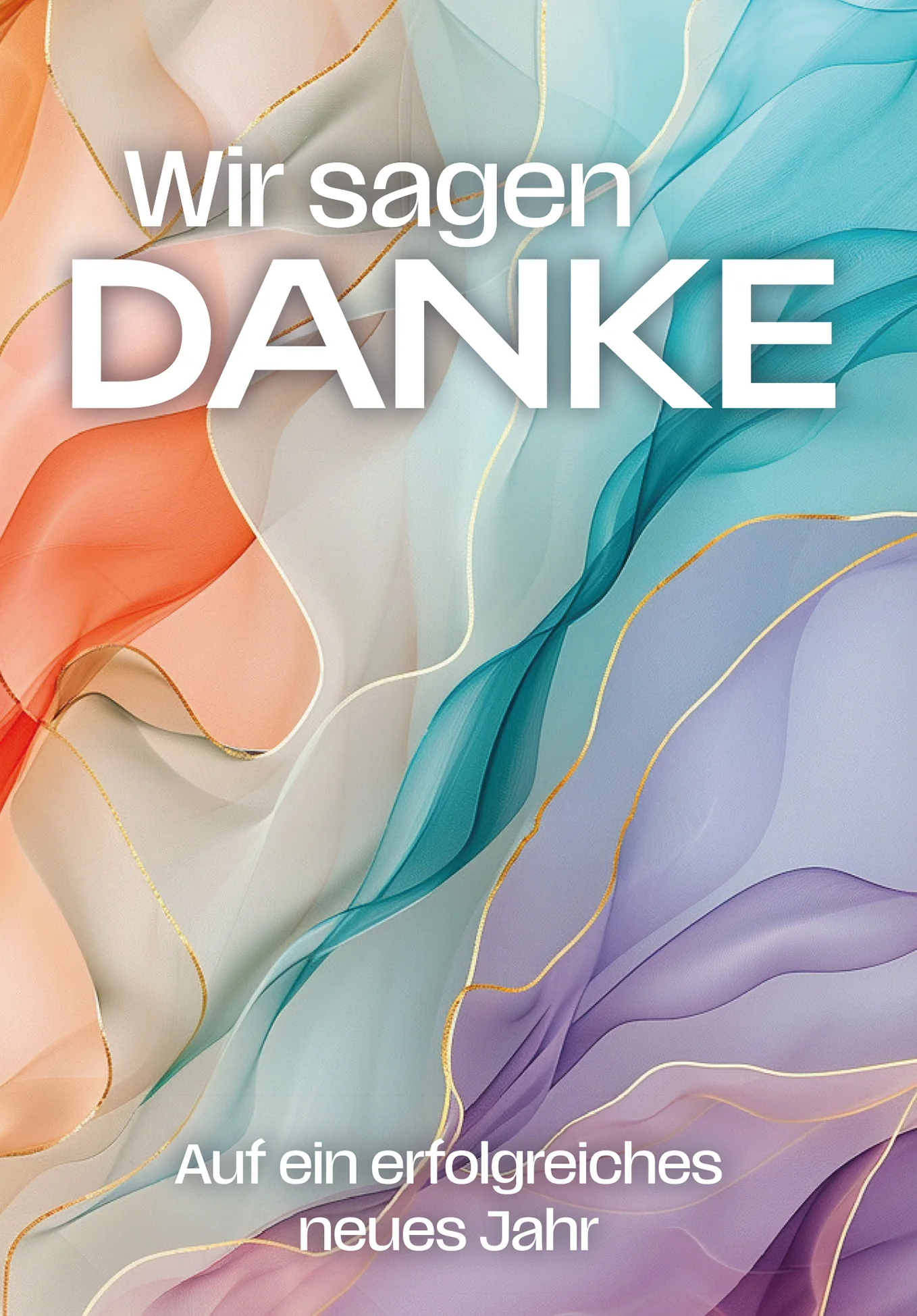 Erfolgreiches neues Jahr - Bunte Tücher - Image 2