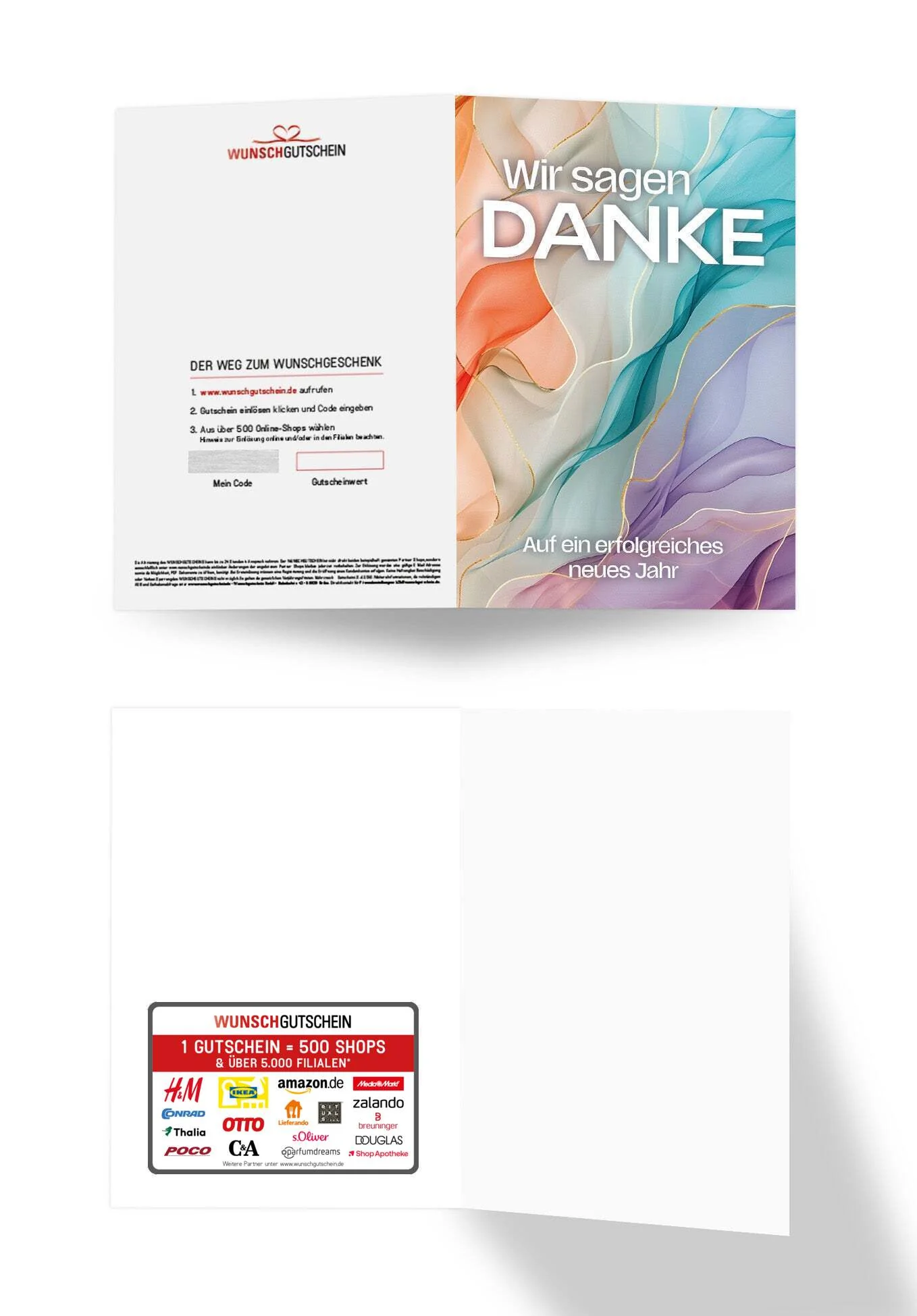 Erfolgreiches neues Jahr - Bunte Tücher PDF - Image 3
