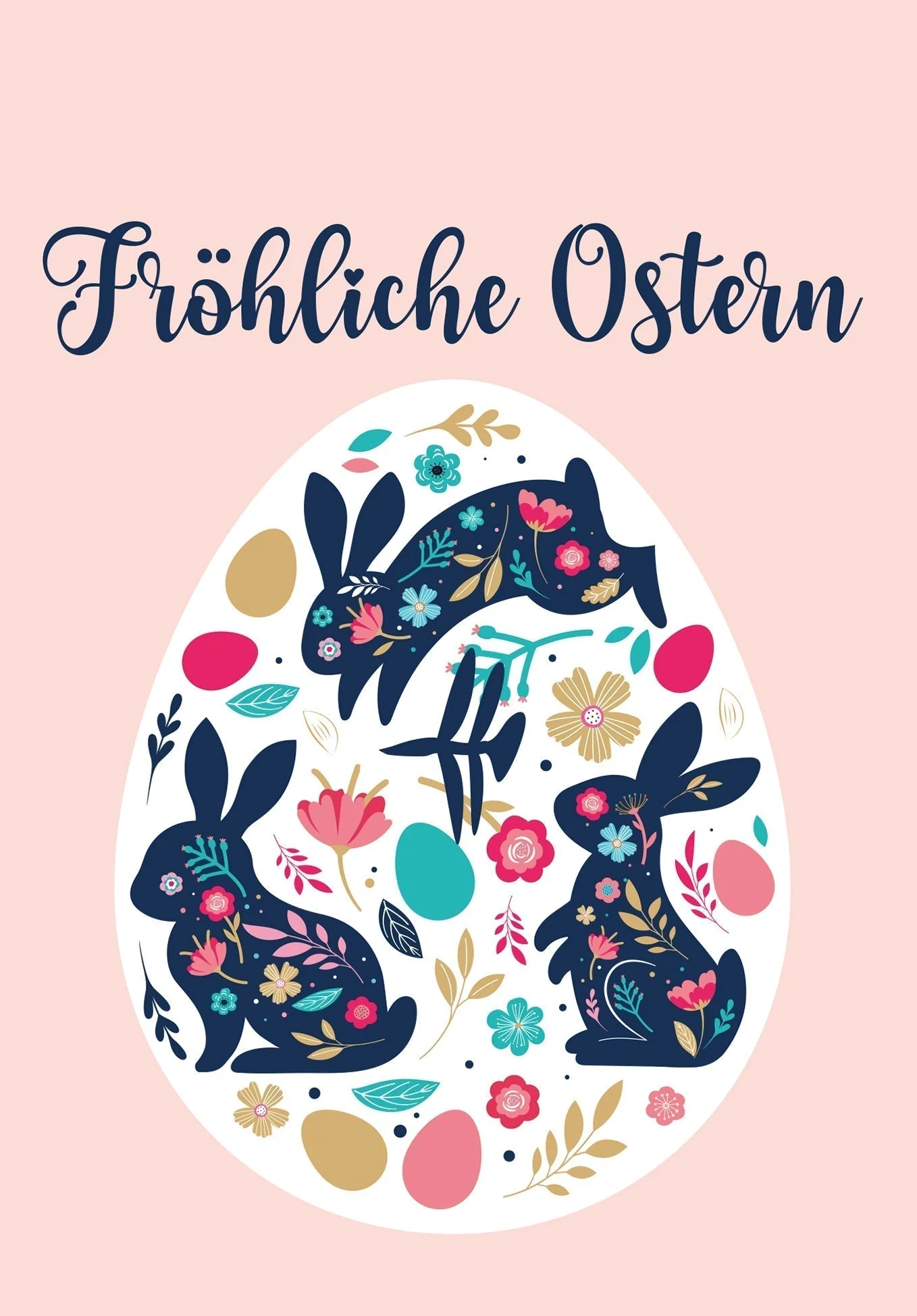 Fröhliche Ostern - Osterei Bunt - Image 2
