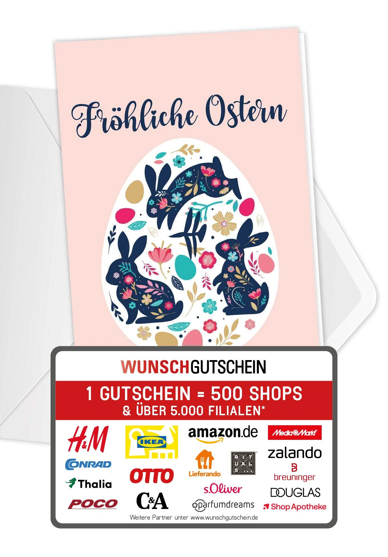 Fröhliche Ostern - Osterei Bunt PDF
