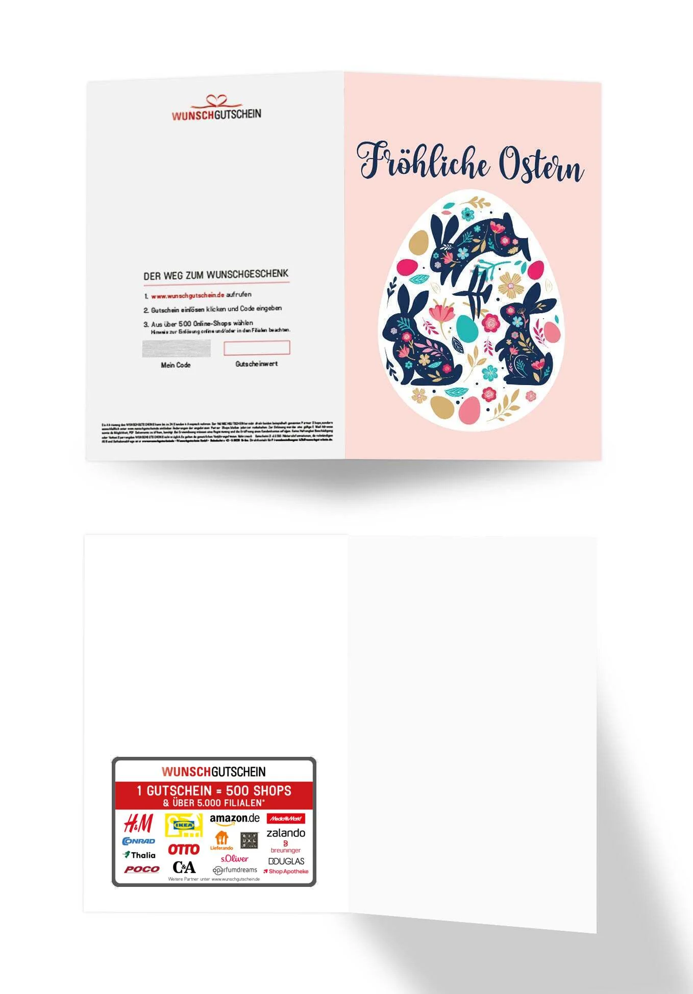 Fröhliche Ostern - Osterei Bunt PDF - Image 3