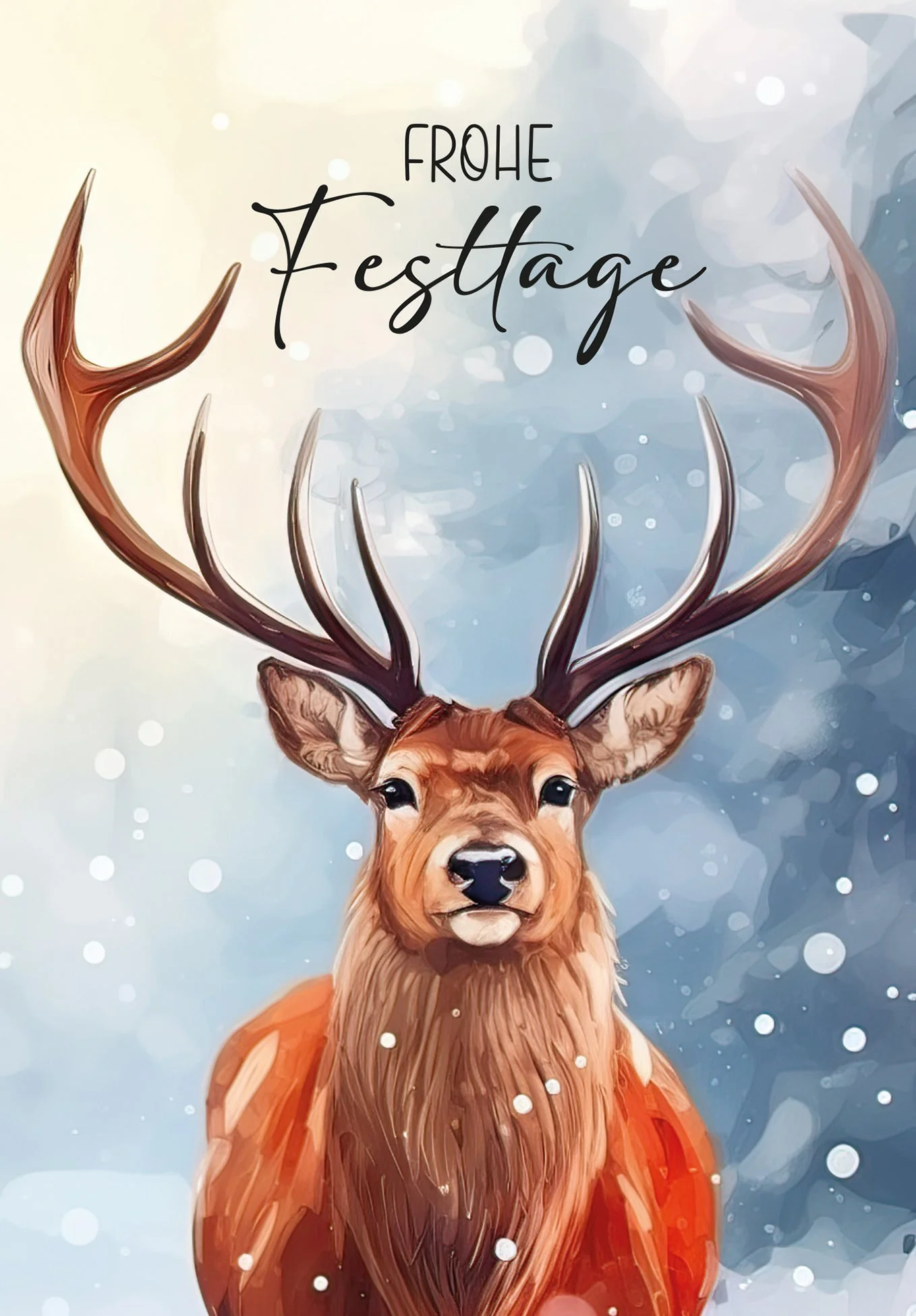Frohe Festtage - Hirsch PDF - Image 2
