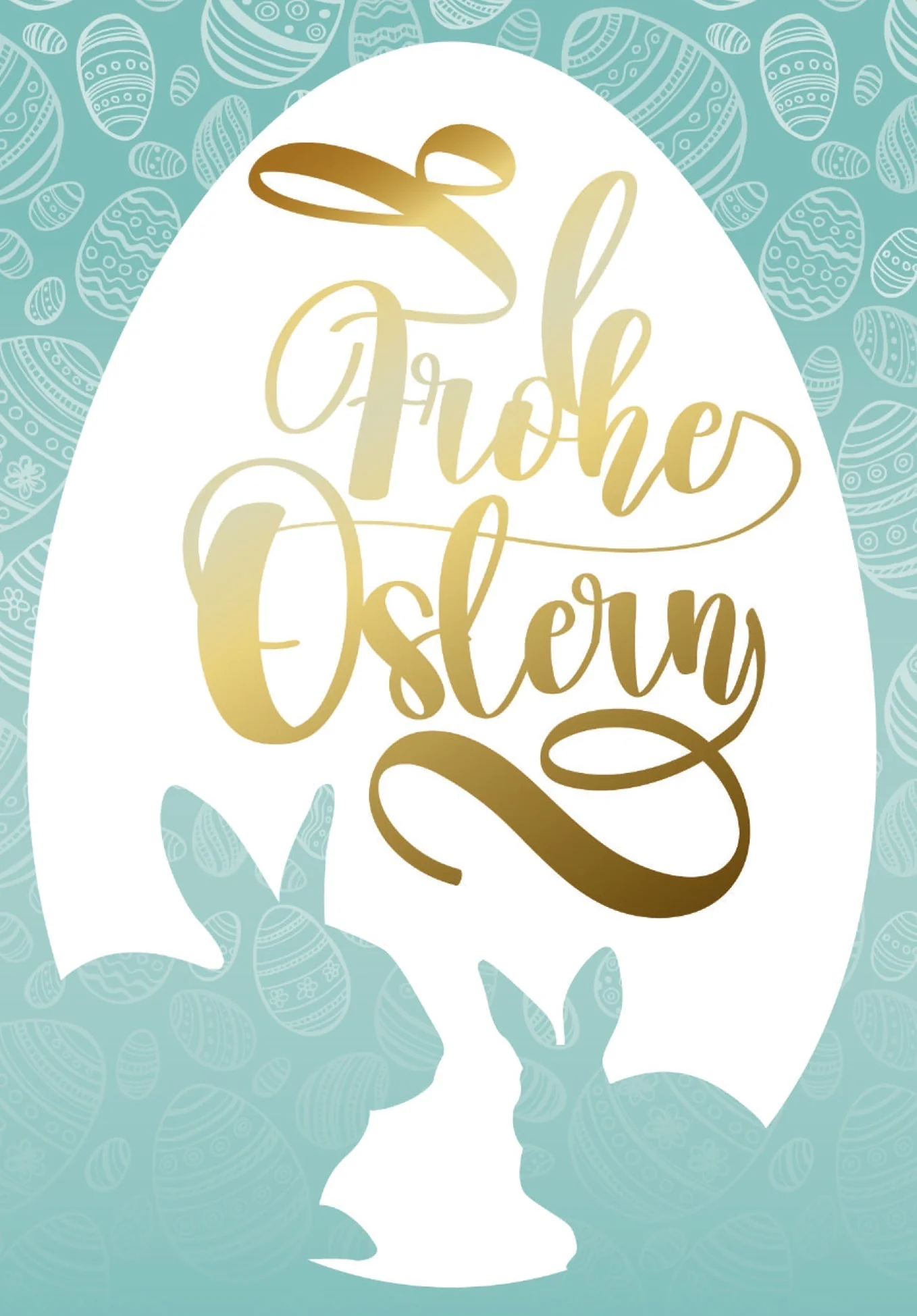 Frohe Ostern - Ei Hase - Image 2
