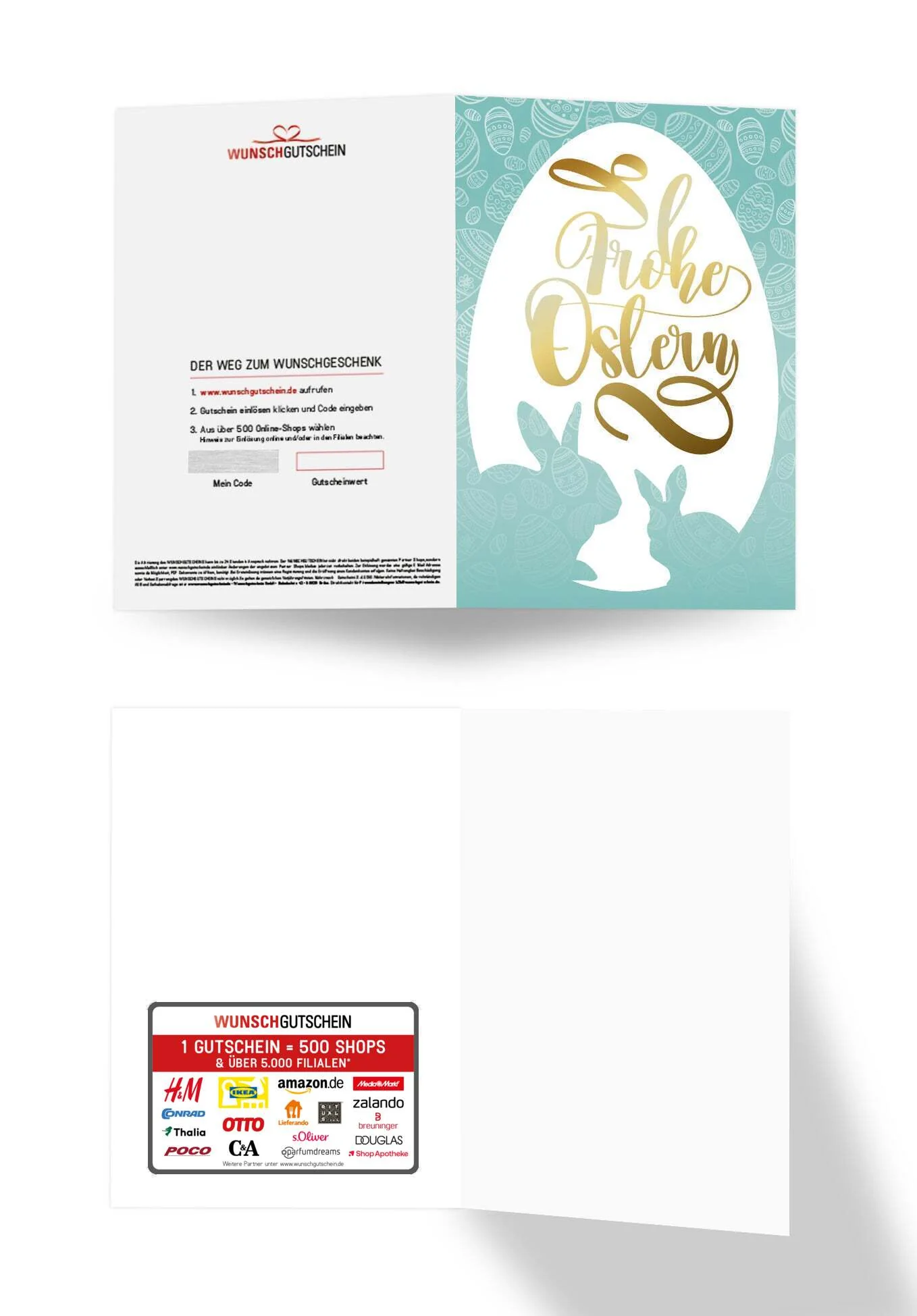 Frohe Ostern - Ei Hase PDF - Image 3