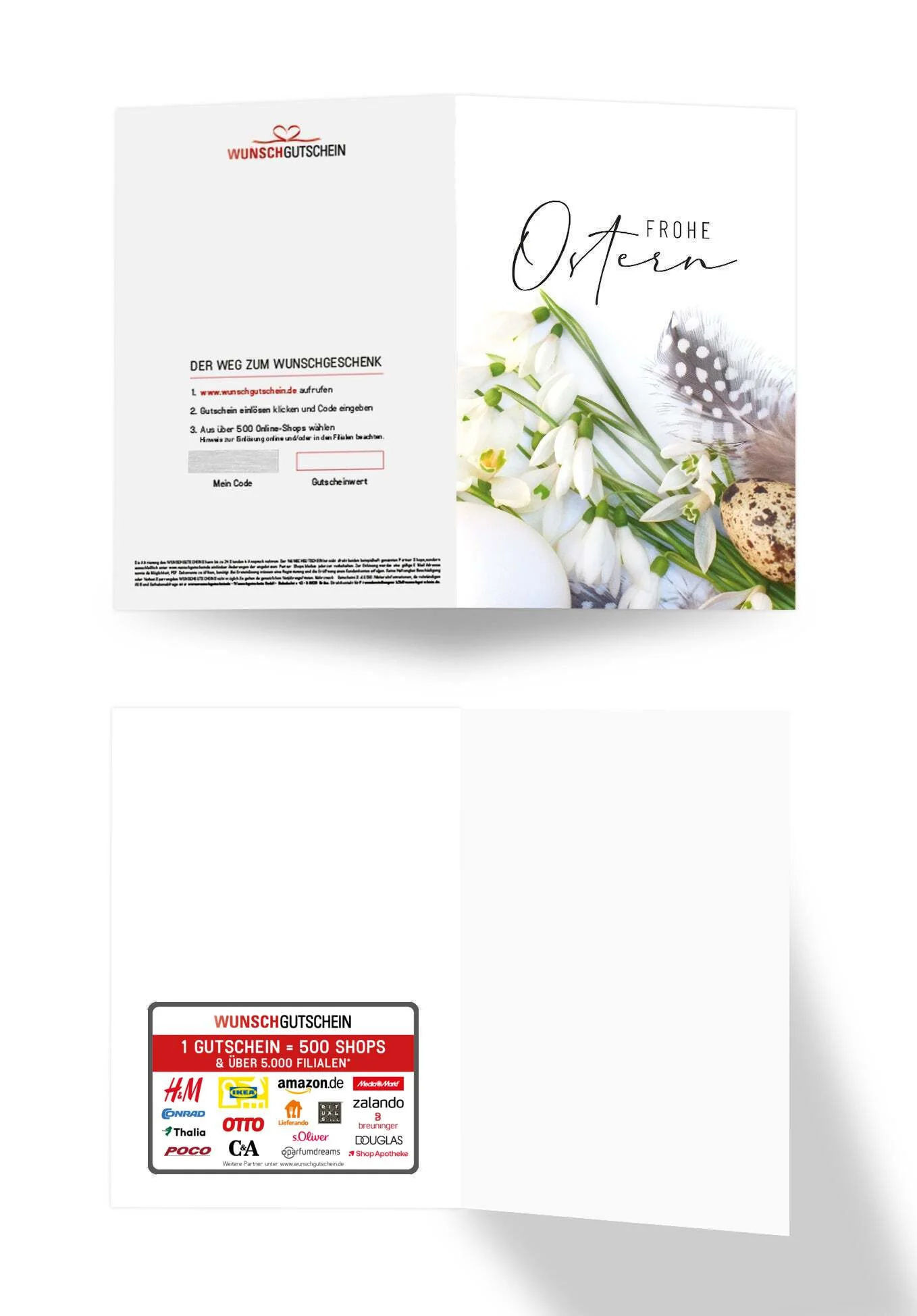 Frohe Ostern - Federn - Image 3