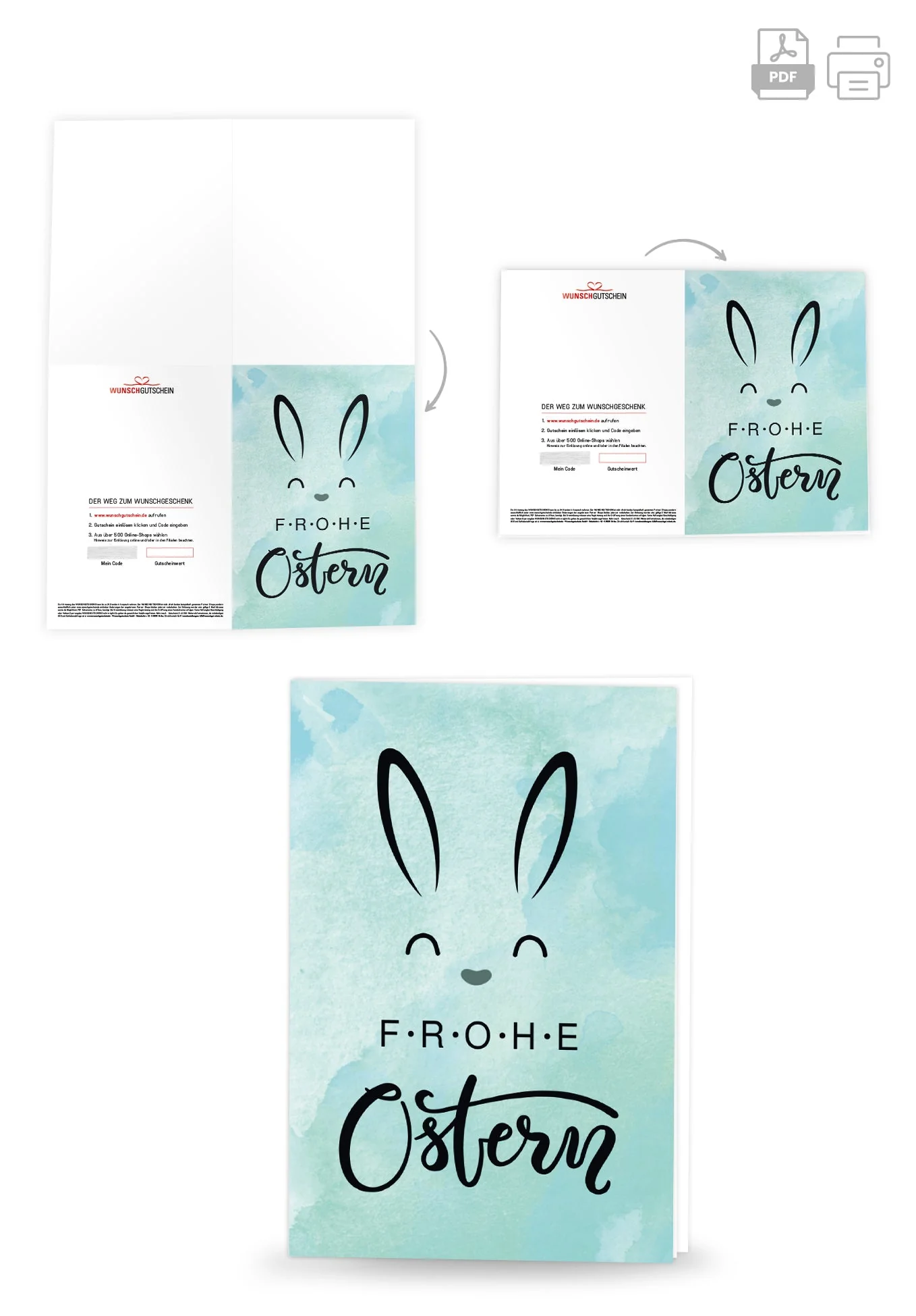 Frohe Ostern - Hasenohren PDF - Image 4