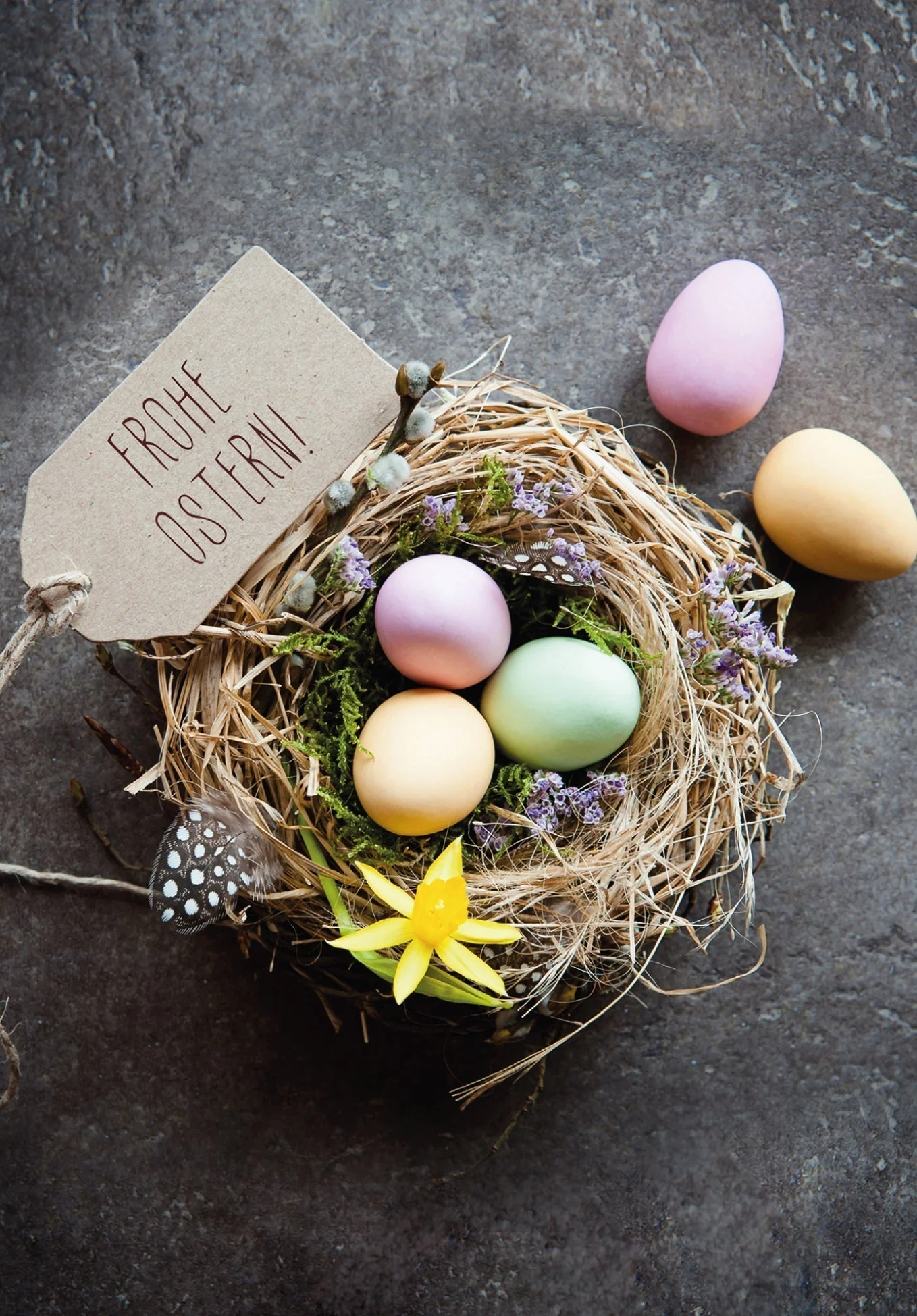 Frohe Ostern - Nest - Image 2