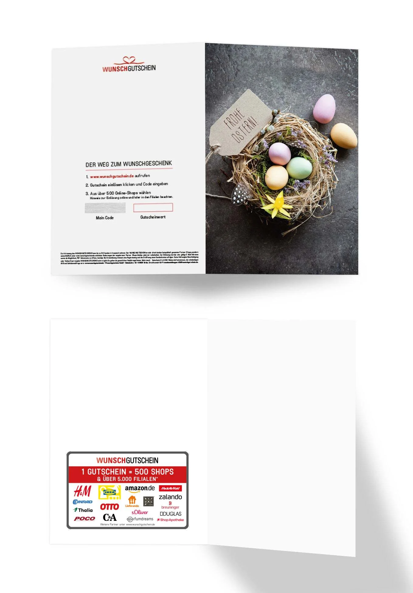 Frohe Ostern - Nest - Image 3