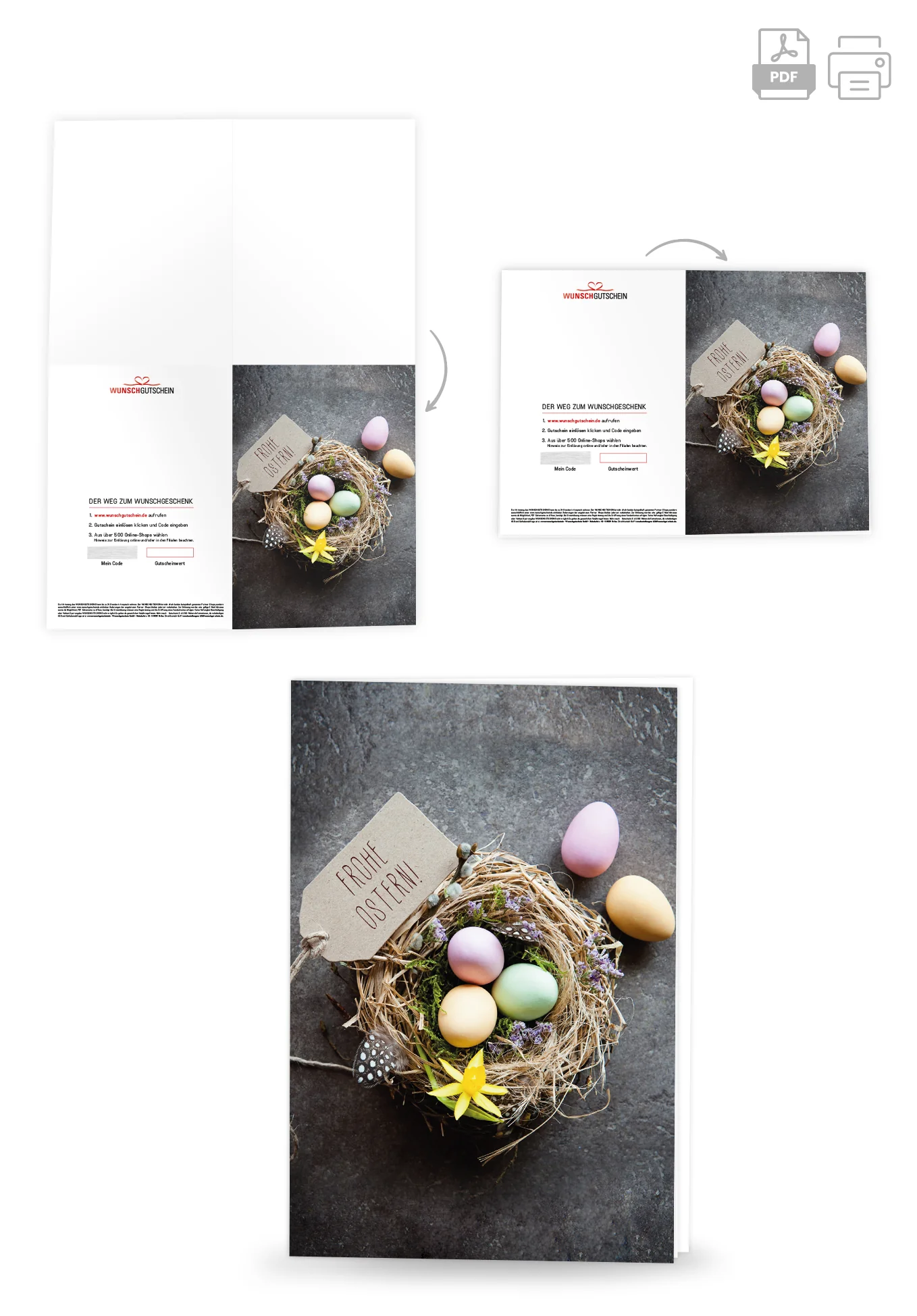 Frohe Ostern - Nest - Image 4