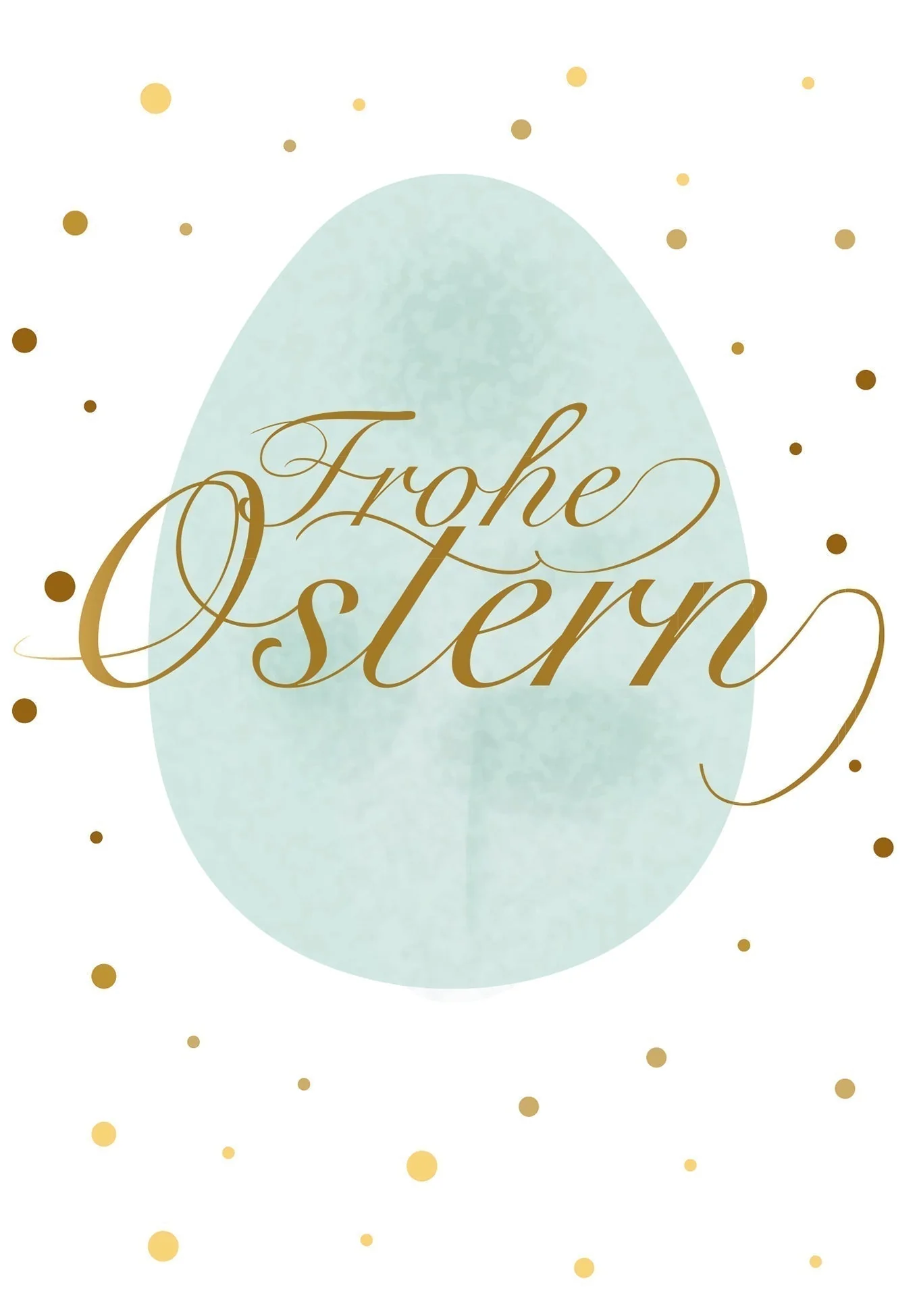 Frohe Ostern - Osterei Gold PDF - Image 2