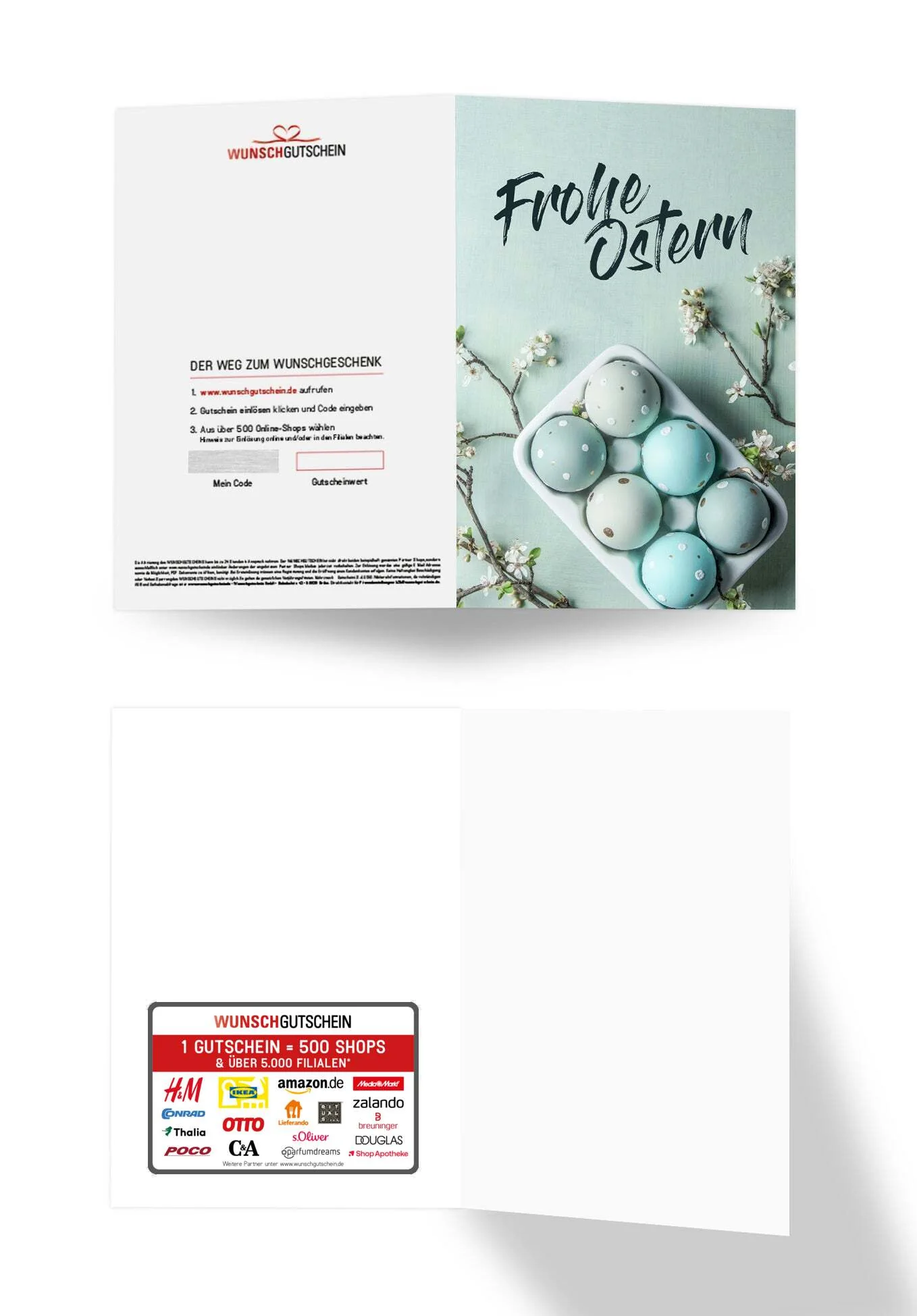 Frohe Ostern - Ostereier Blau - Image 3