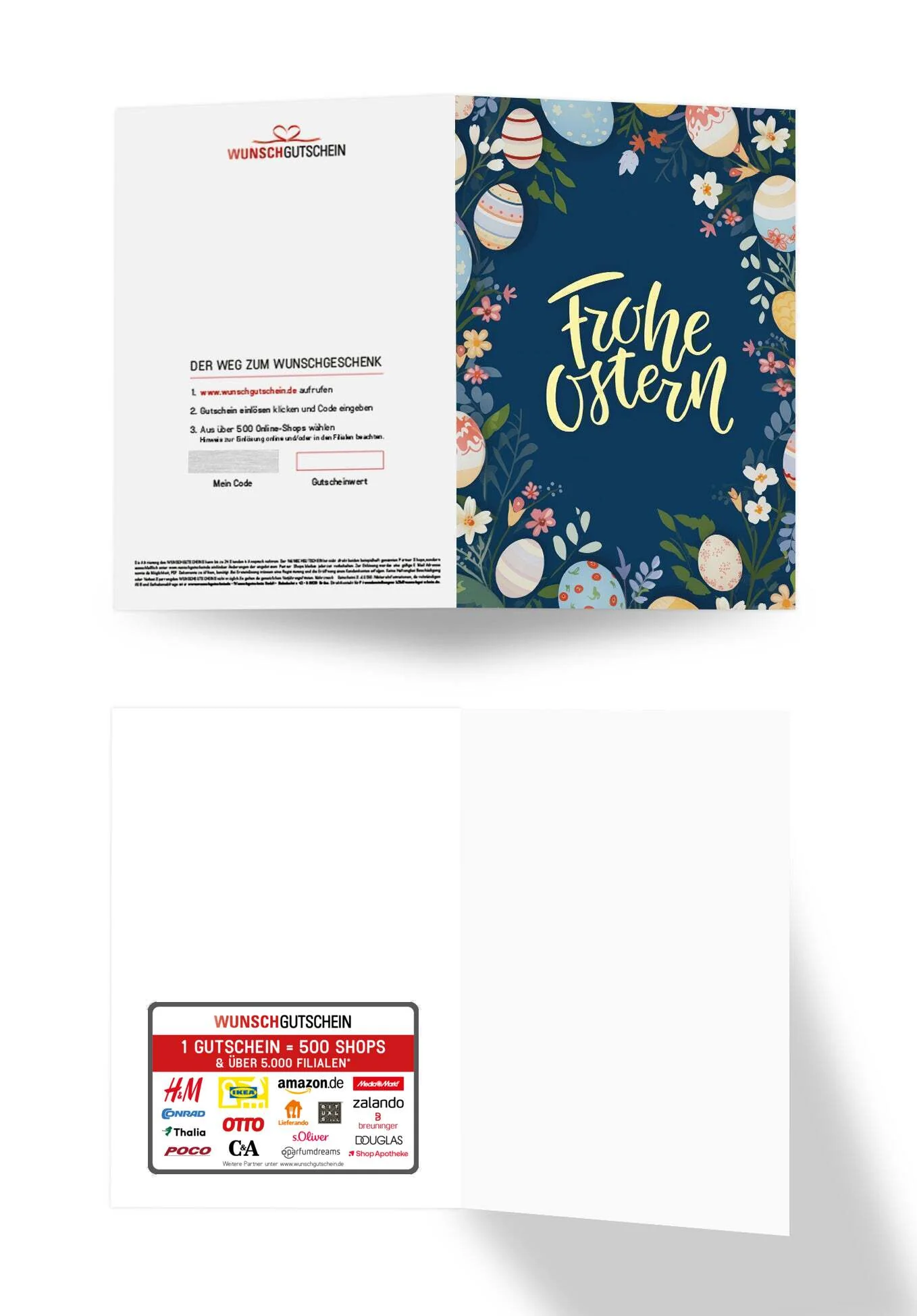 Frohe Ostern - Ostereier Blumen PDF - Image 3