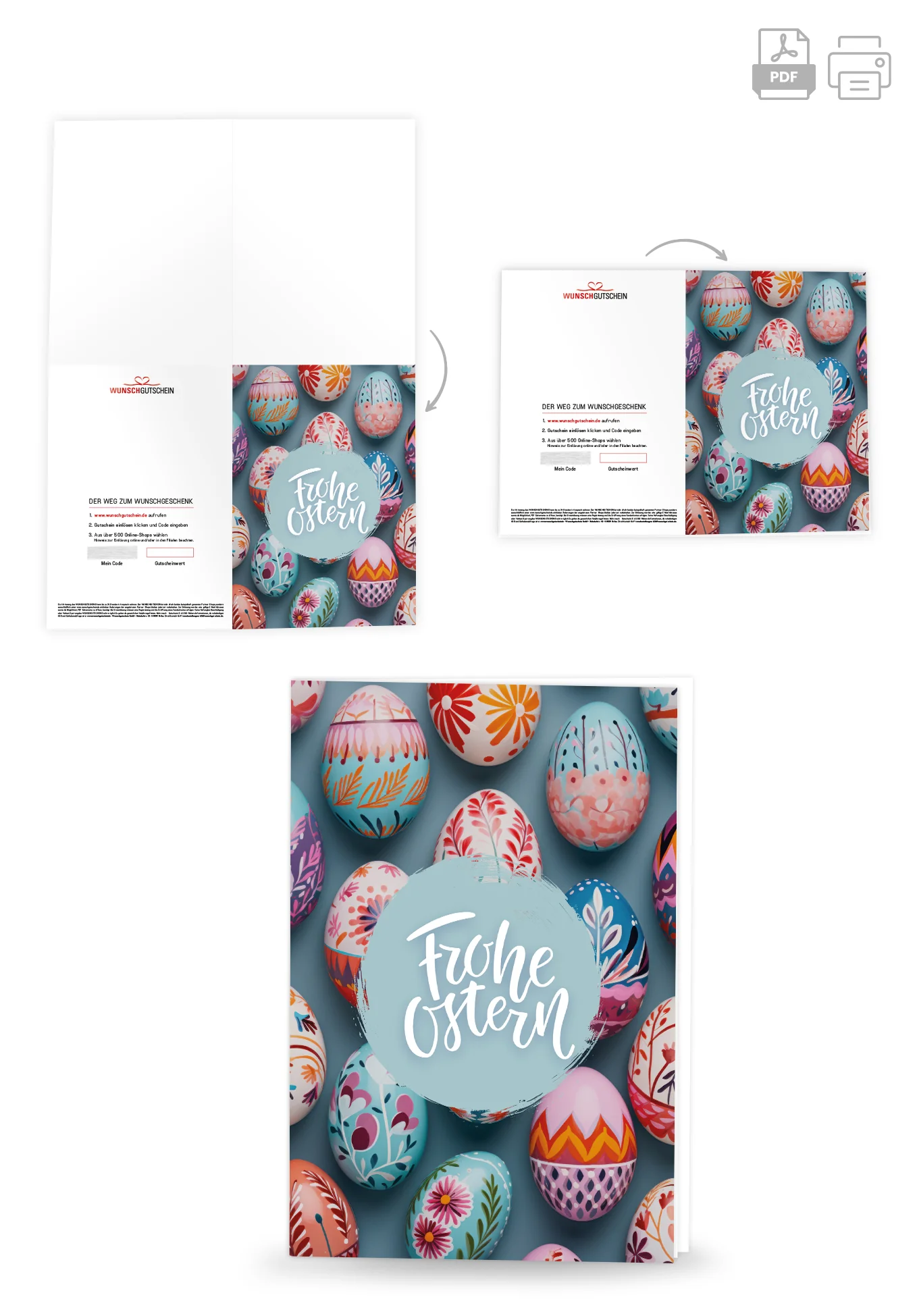 Frohe Ostern - Ostereier Bunt - Image 4