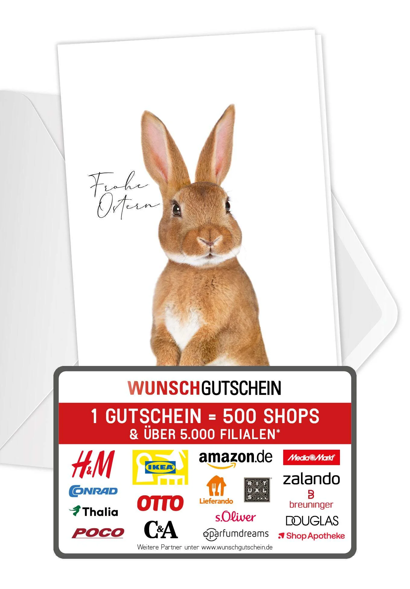 Frohe Ostern - Osterhase