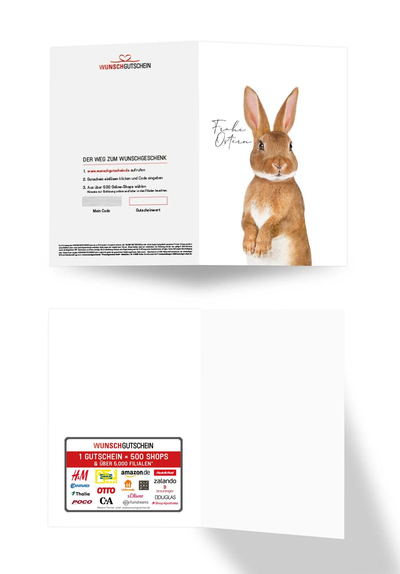 Frohe Ostern - Osterhase PDF - Image 3