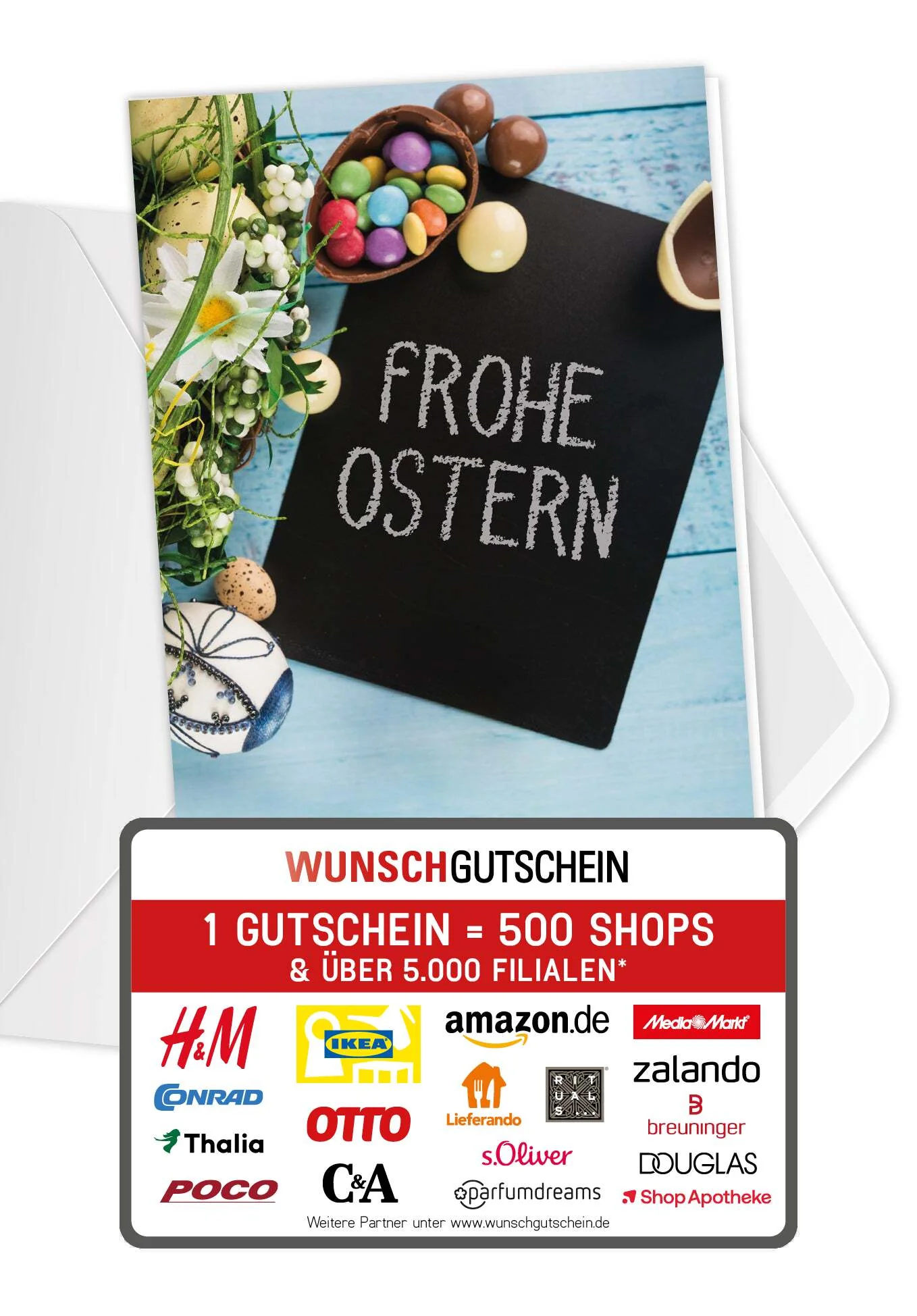 Frohe Ostern - Tafel PDF