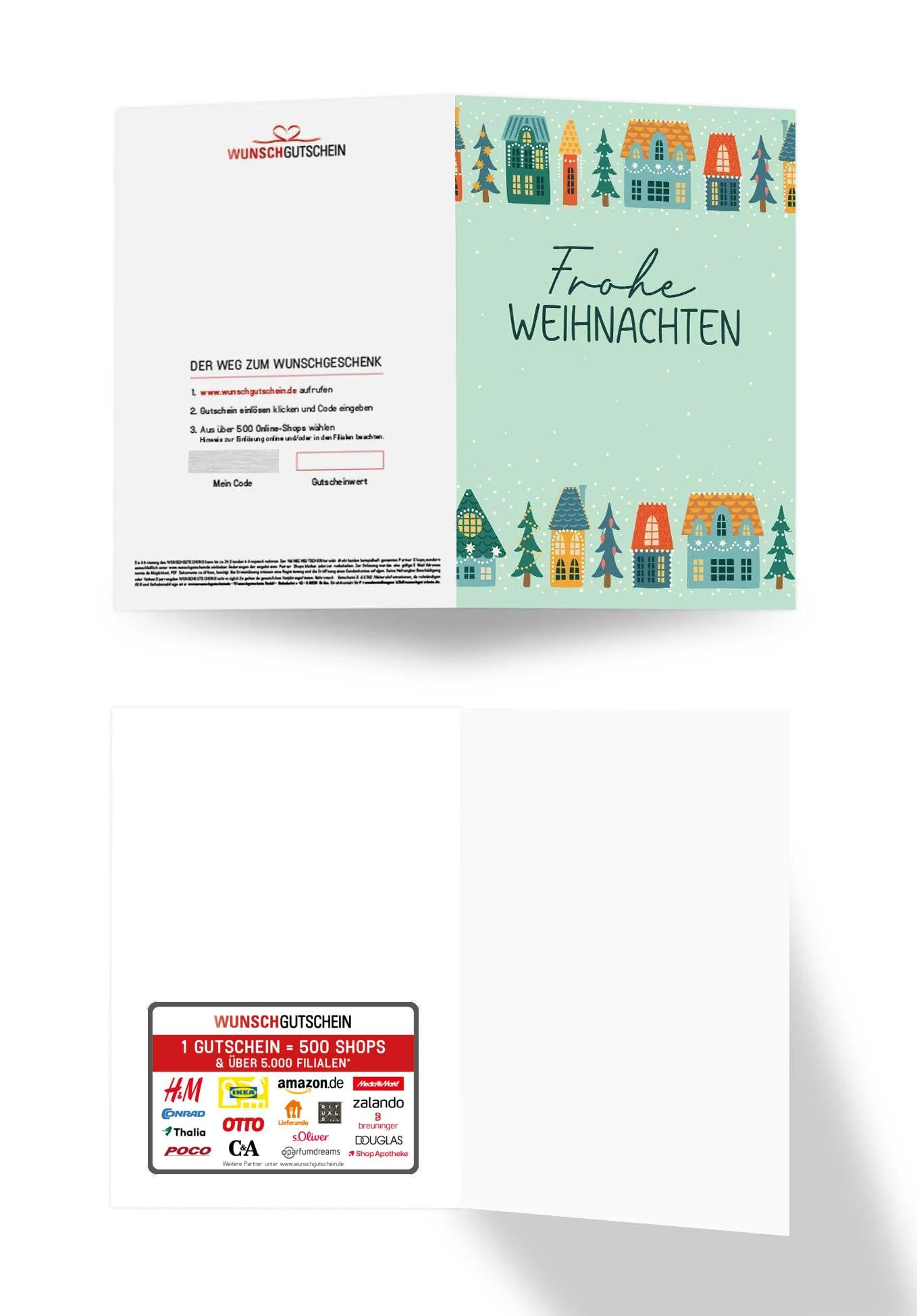 Frohe Weihnachten - Häuser PDF - Image 3
