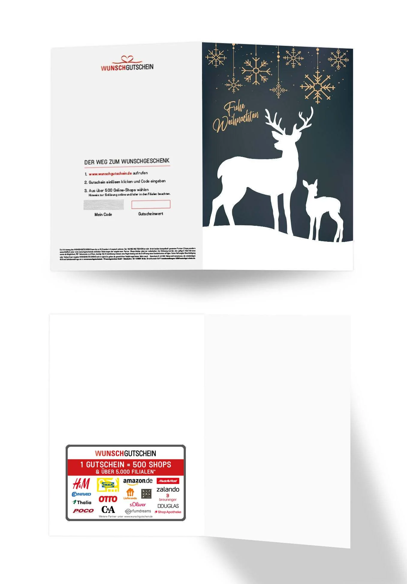 Frohe Weihnachten - Rentier PDF - Image 3