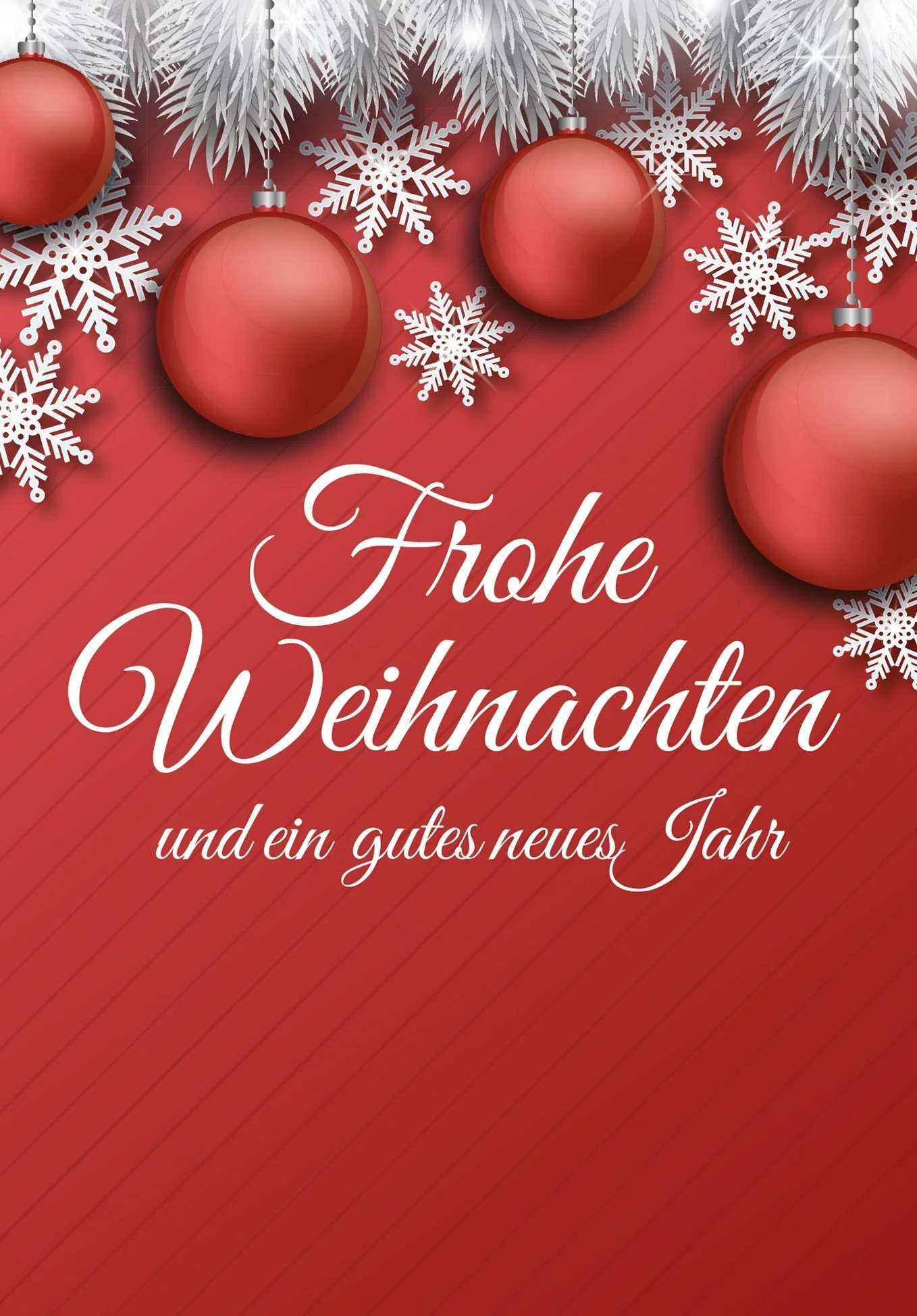 Frohe Weihnachten - Rot PDF - Image 2