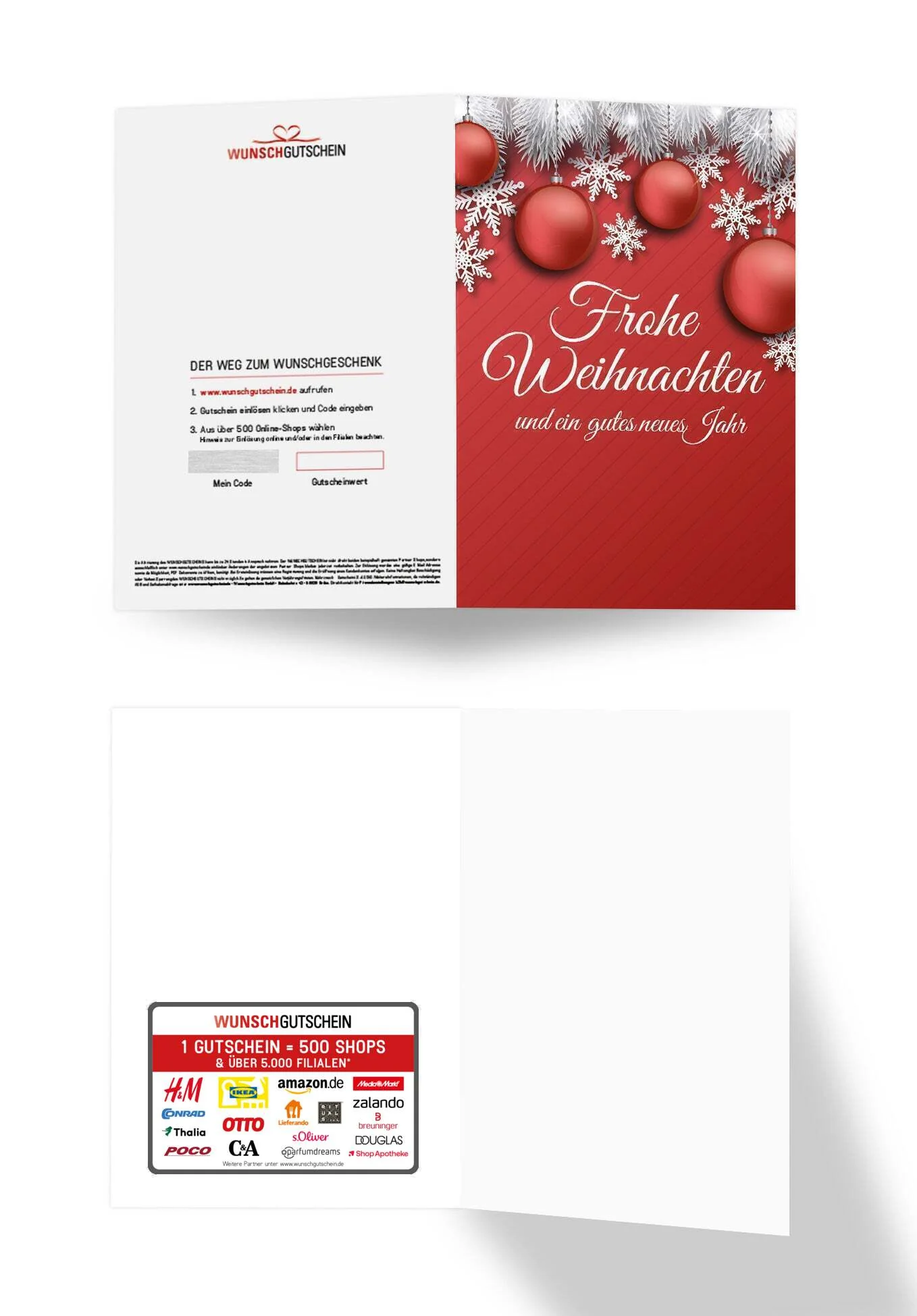 Frohe Weihnachten - Rot PDF - Image 3