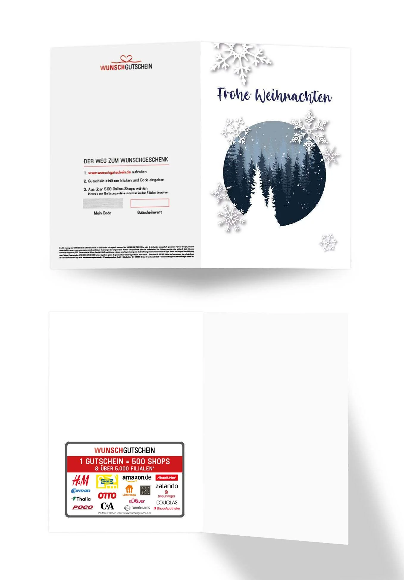 Frohe Weihnachten - Schneekugel PDF - Image 3