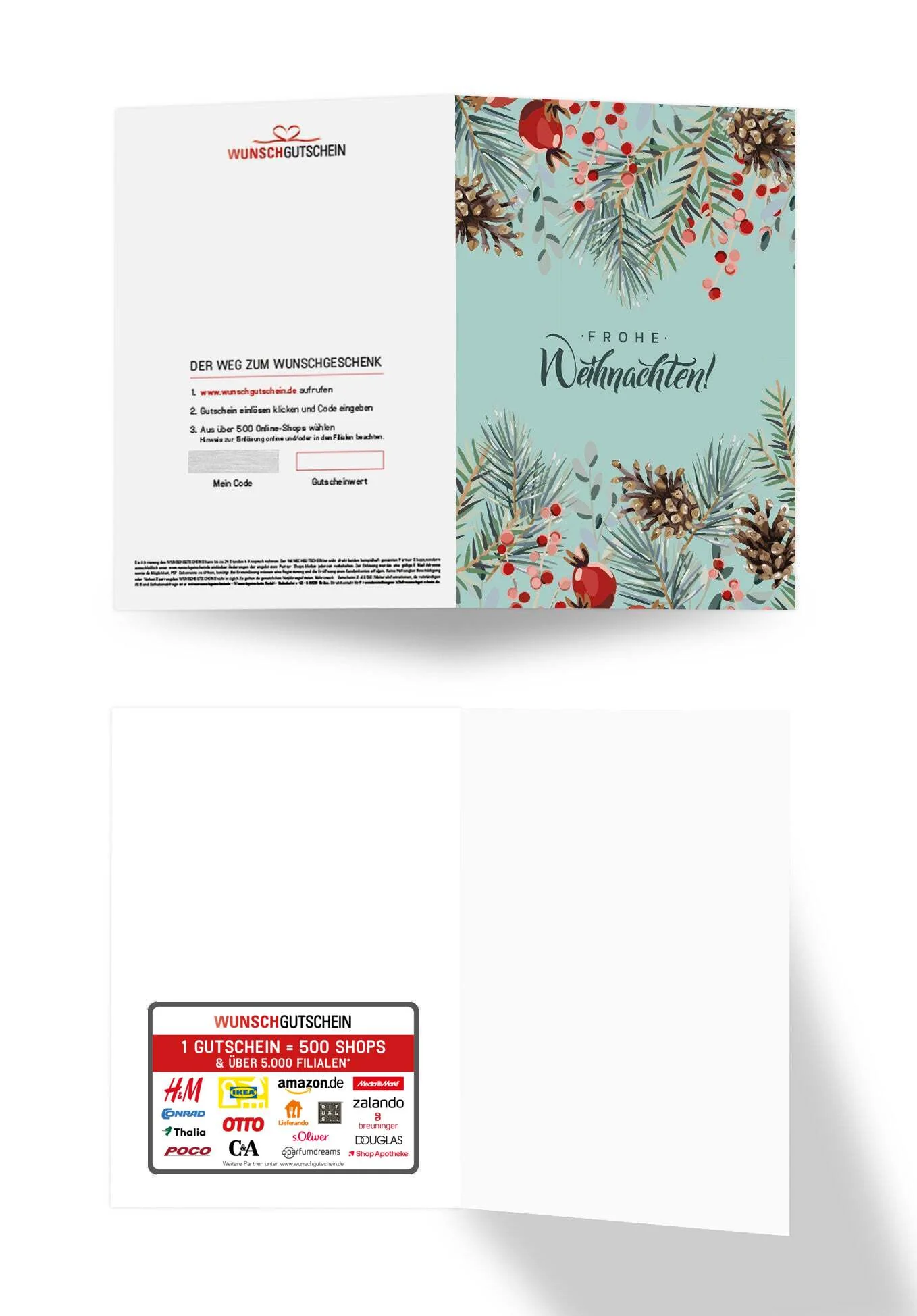 Frohe Weihnachten - Tannenzapfen - Image 3