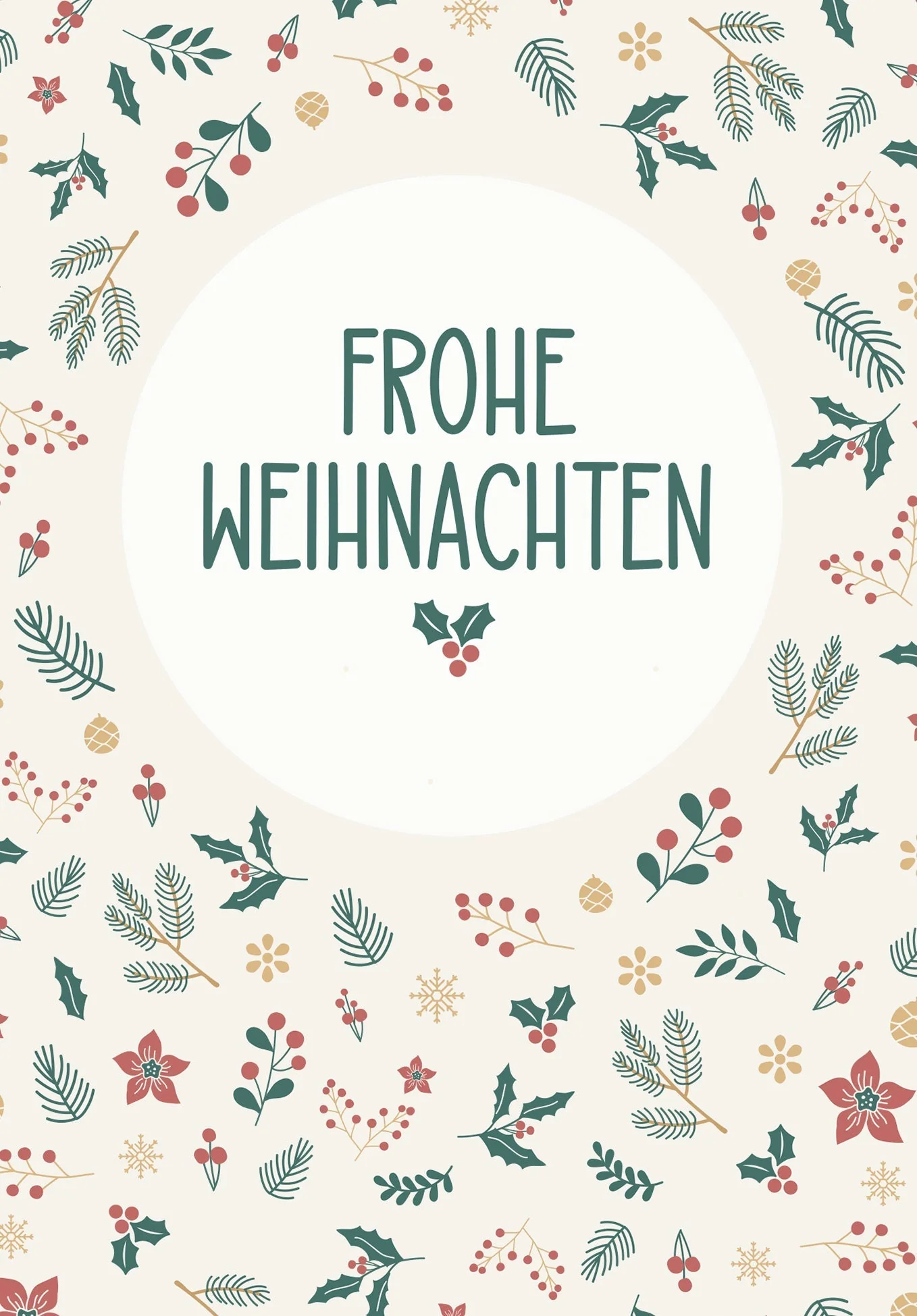 Frohe Weihnachten - Zweige - Image 2