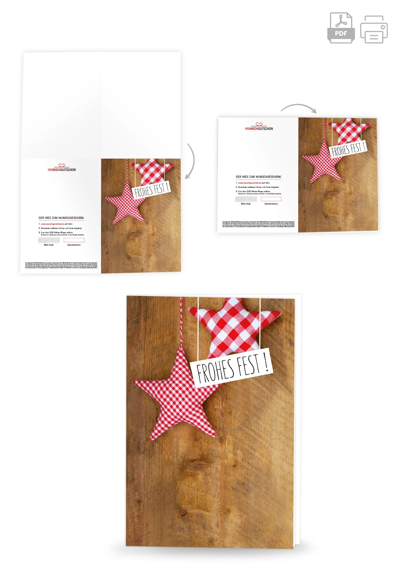 Frohes Fest - Stern PDF - Image 4