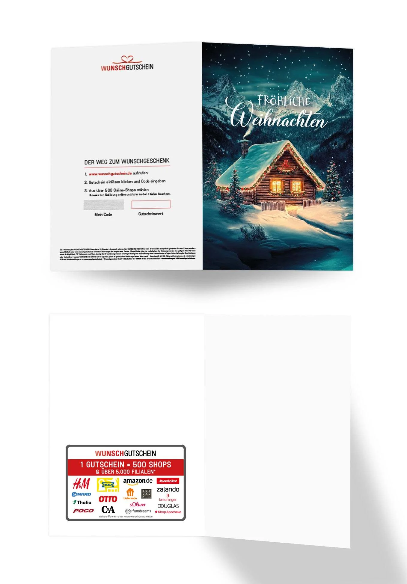 Fröhliche Weihnachten - Berghütte - Image 3