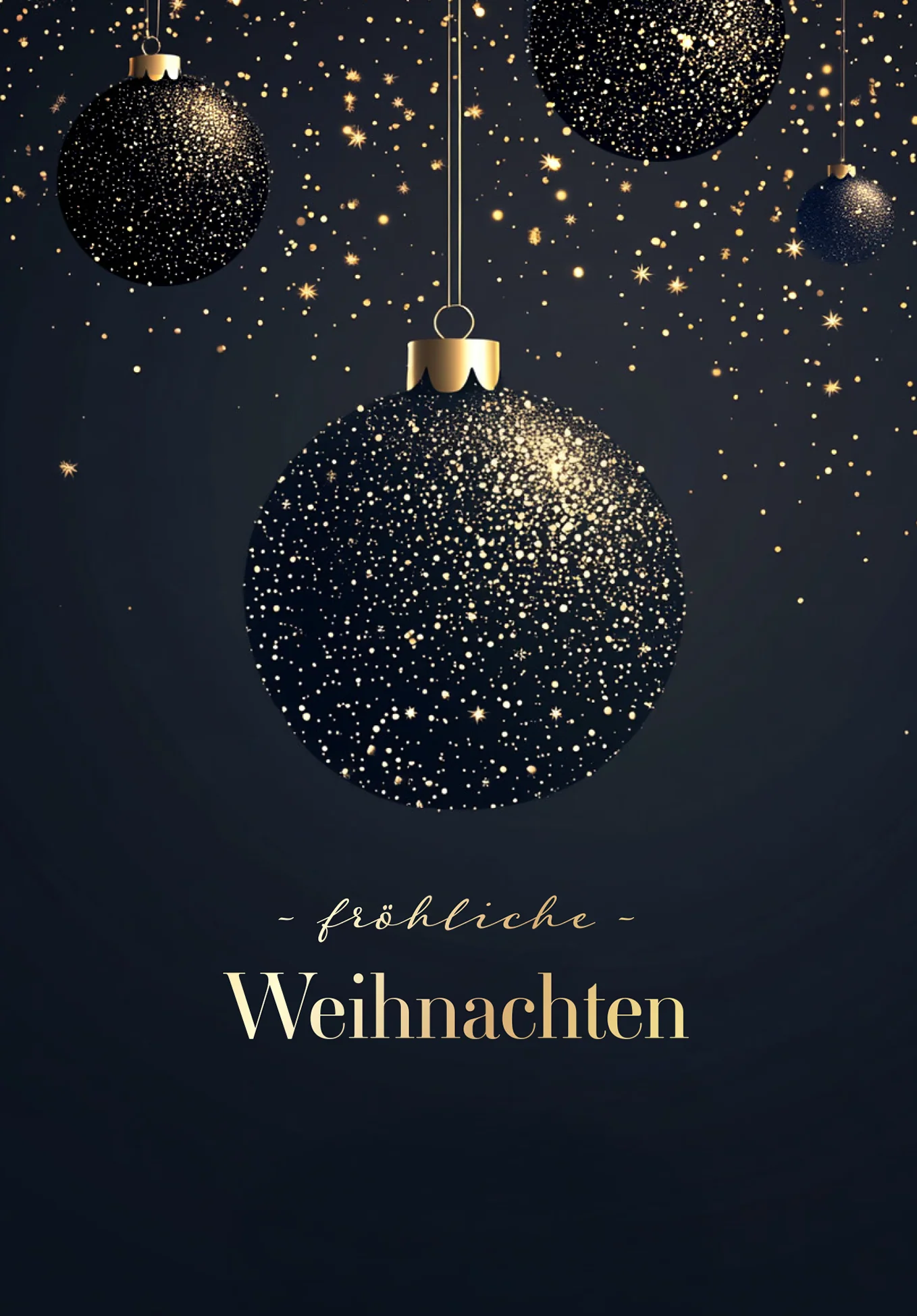 Fröhliche Weihnachten - Christbaumkugeln - Image 2