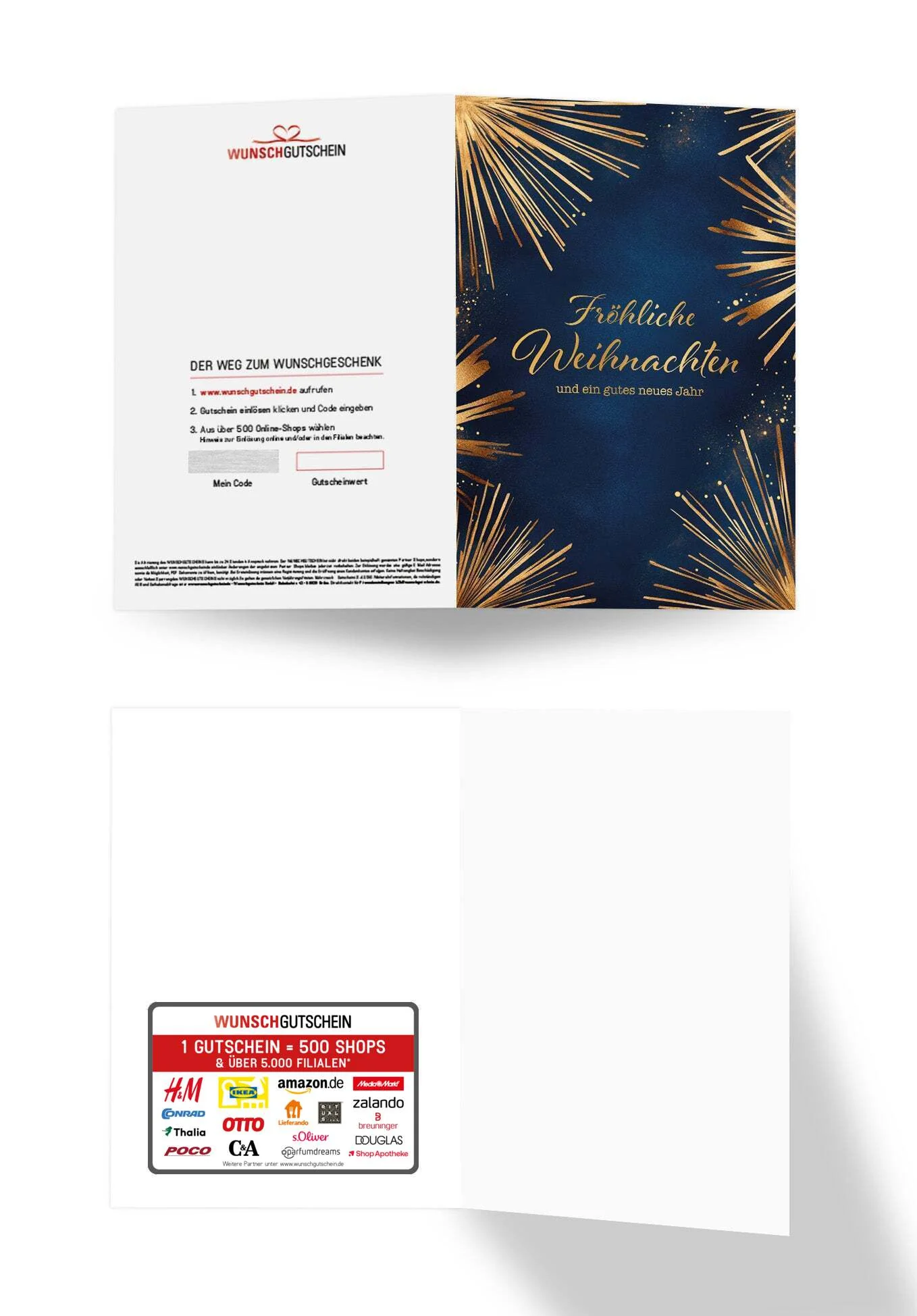 Fröhliche Weihnachten - Feuerwerk - Image 3