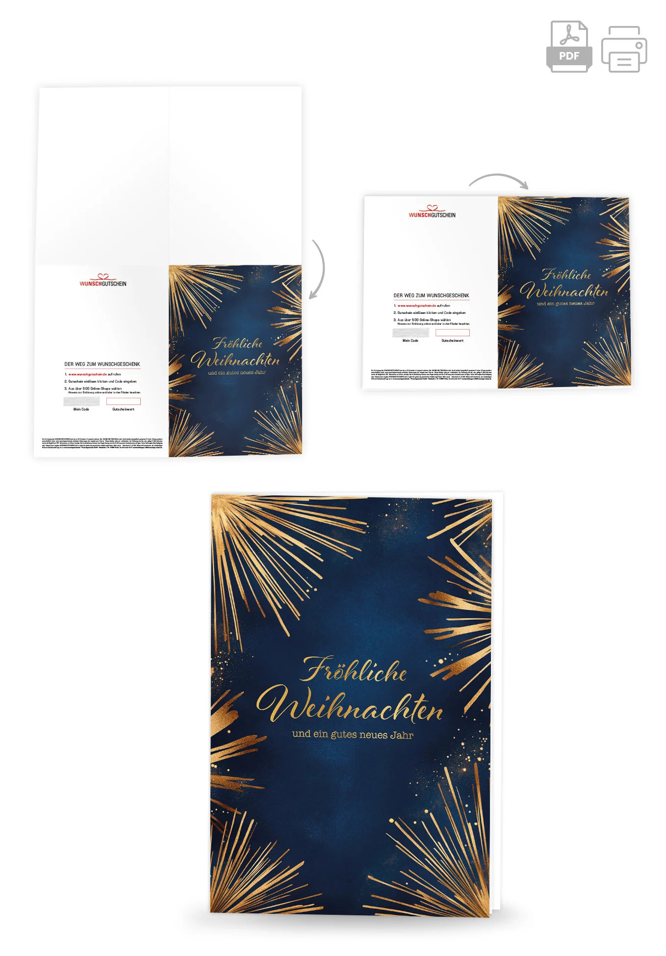 Fröhliche Weihnachten - Feuerwerk - Image 4