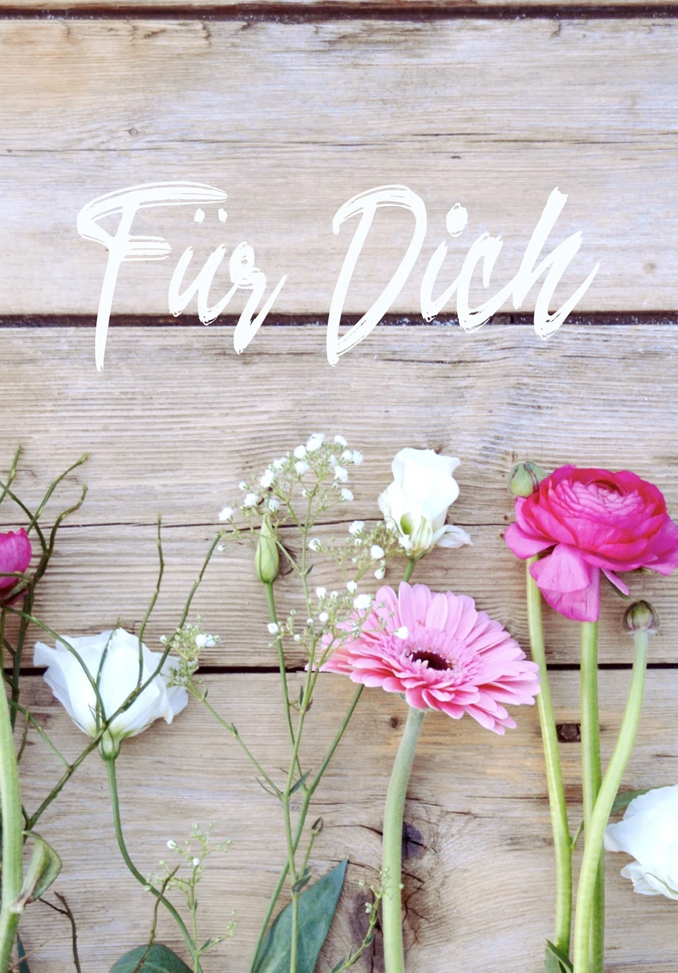 Für Dich - Blumen PDF - Image 2