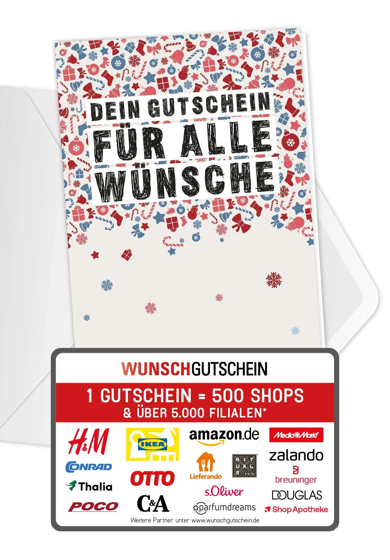 Für alle Wünsche - Doodle Weihnachten PDF