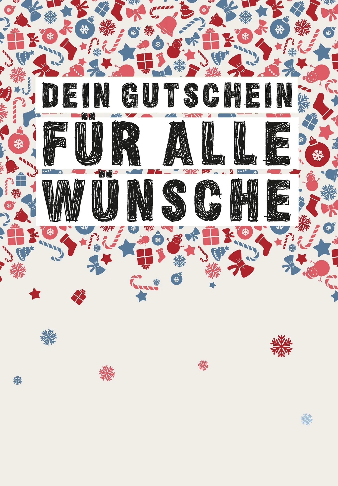 Für alle Wünsche - Doodle Weihnachten PDF - Image 2