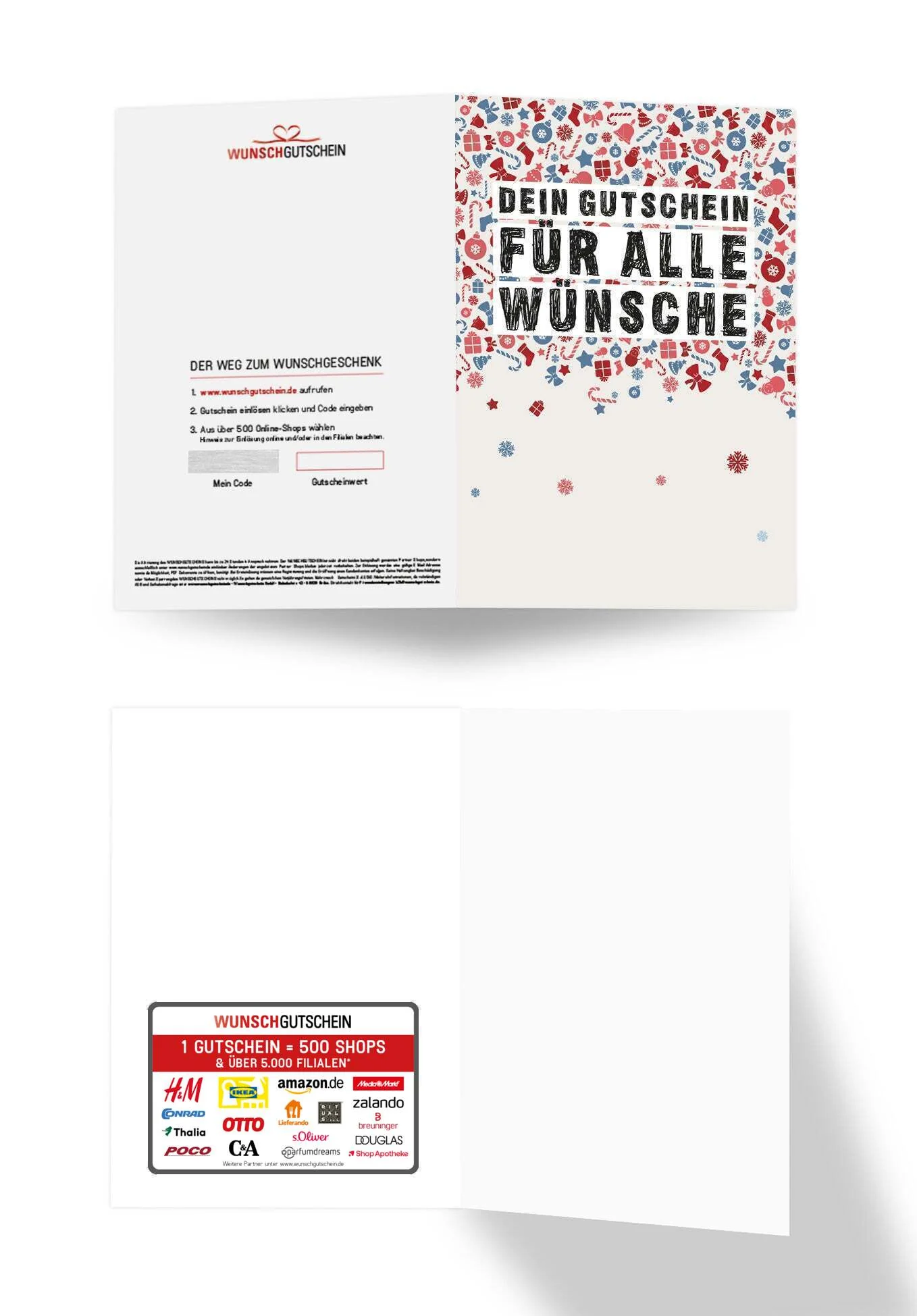 Für alle Wünsche - Doodle Weihnachten PDF - Image 3