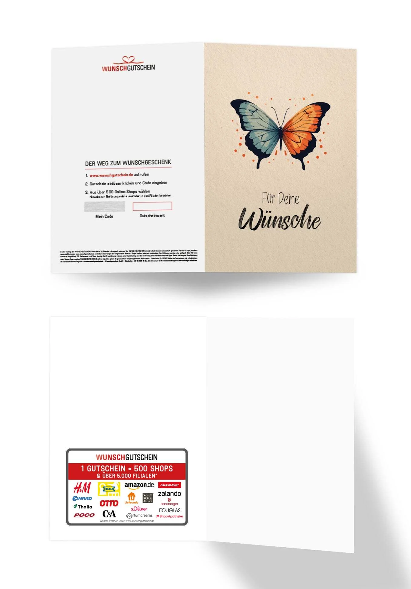 Für deine Wünsche - Schmetterling - Image 3