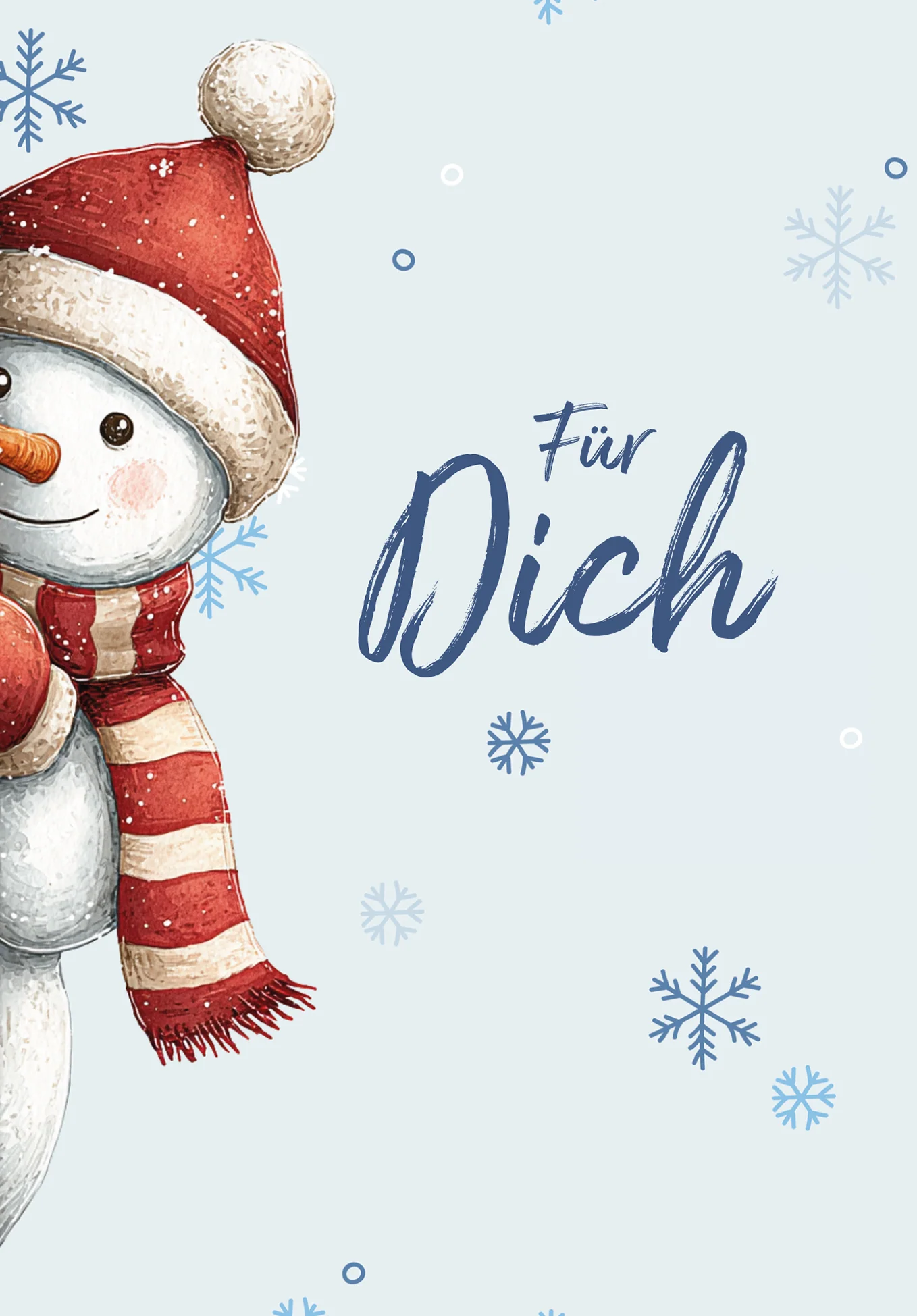 Für Dich - Schneemann - Image 2