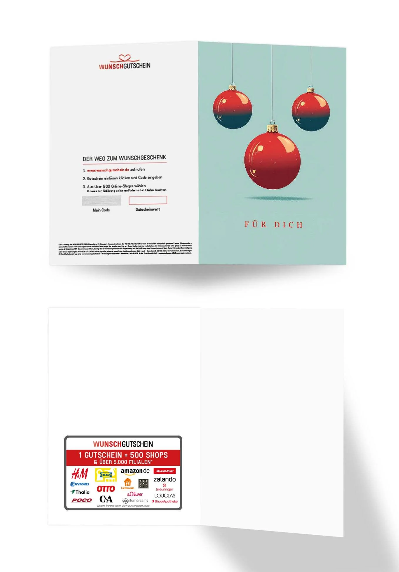 Für Dich - Weihnachtskugeln PDF - Image 3