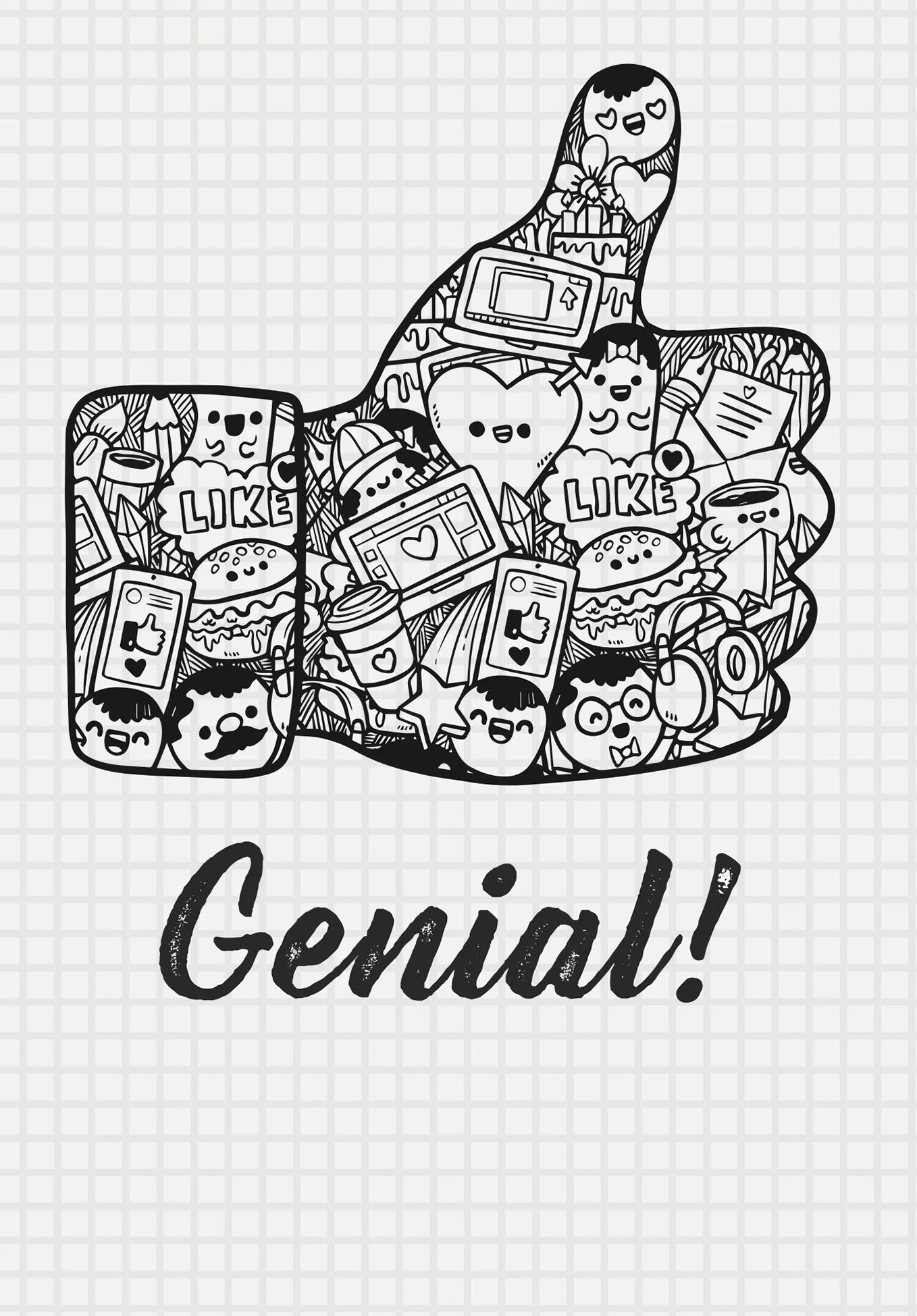Genial - Daumen hoch - Image 2