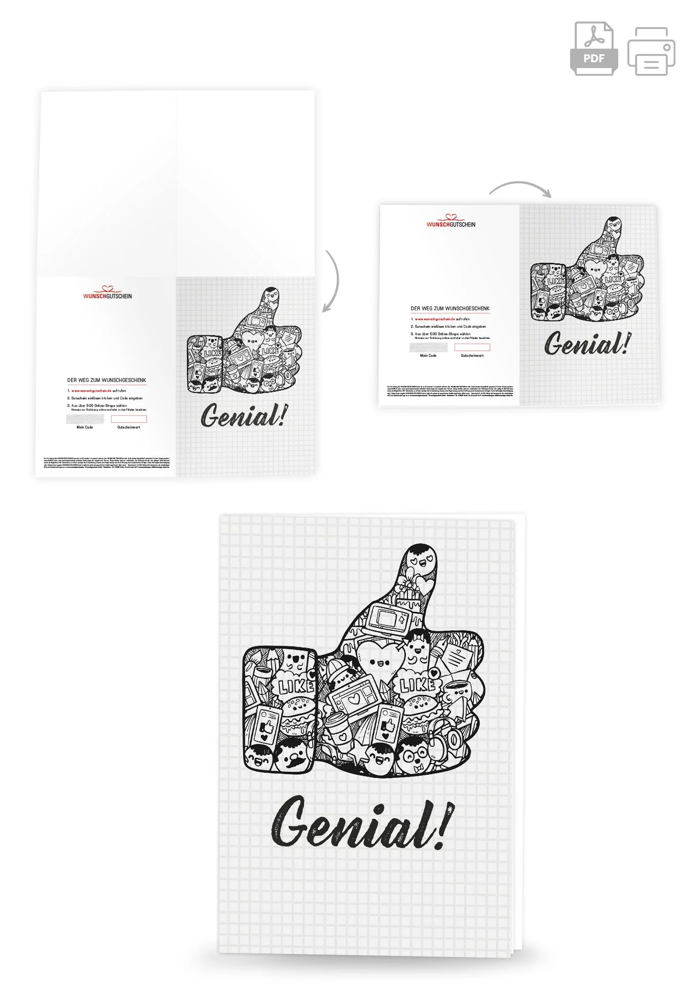 Genial - Daumen hoch PDF - Image 4