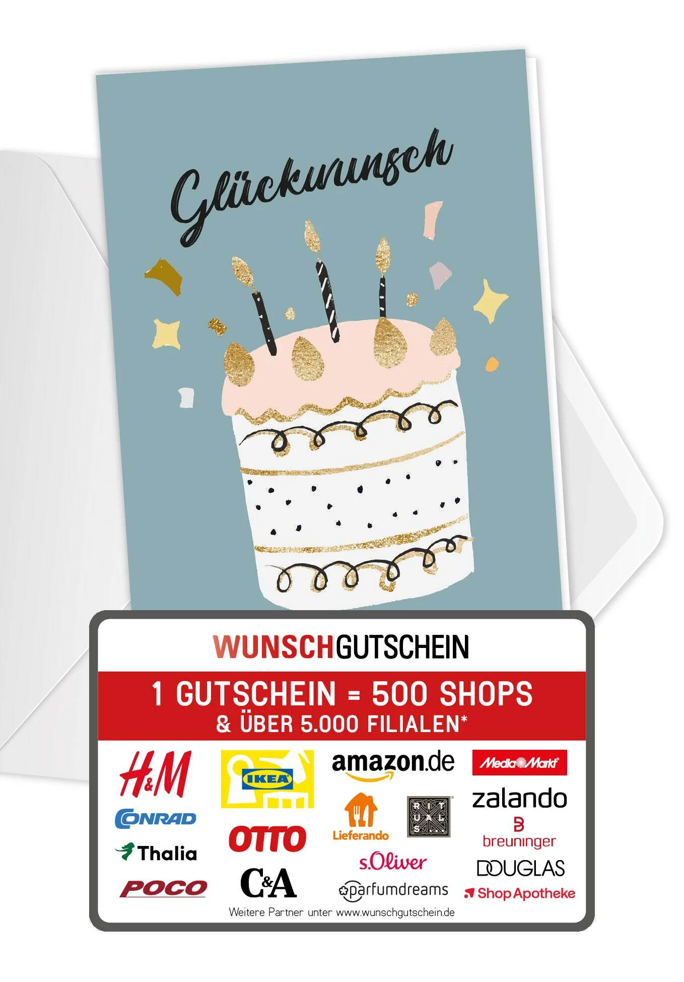 Glückwunsch - Torte PDF