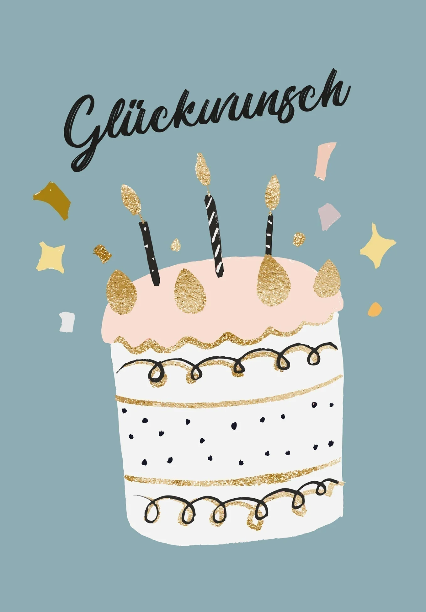 Glückwunsch - Torte PDF - Image 2