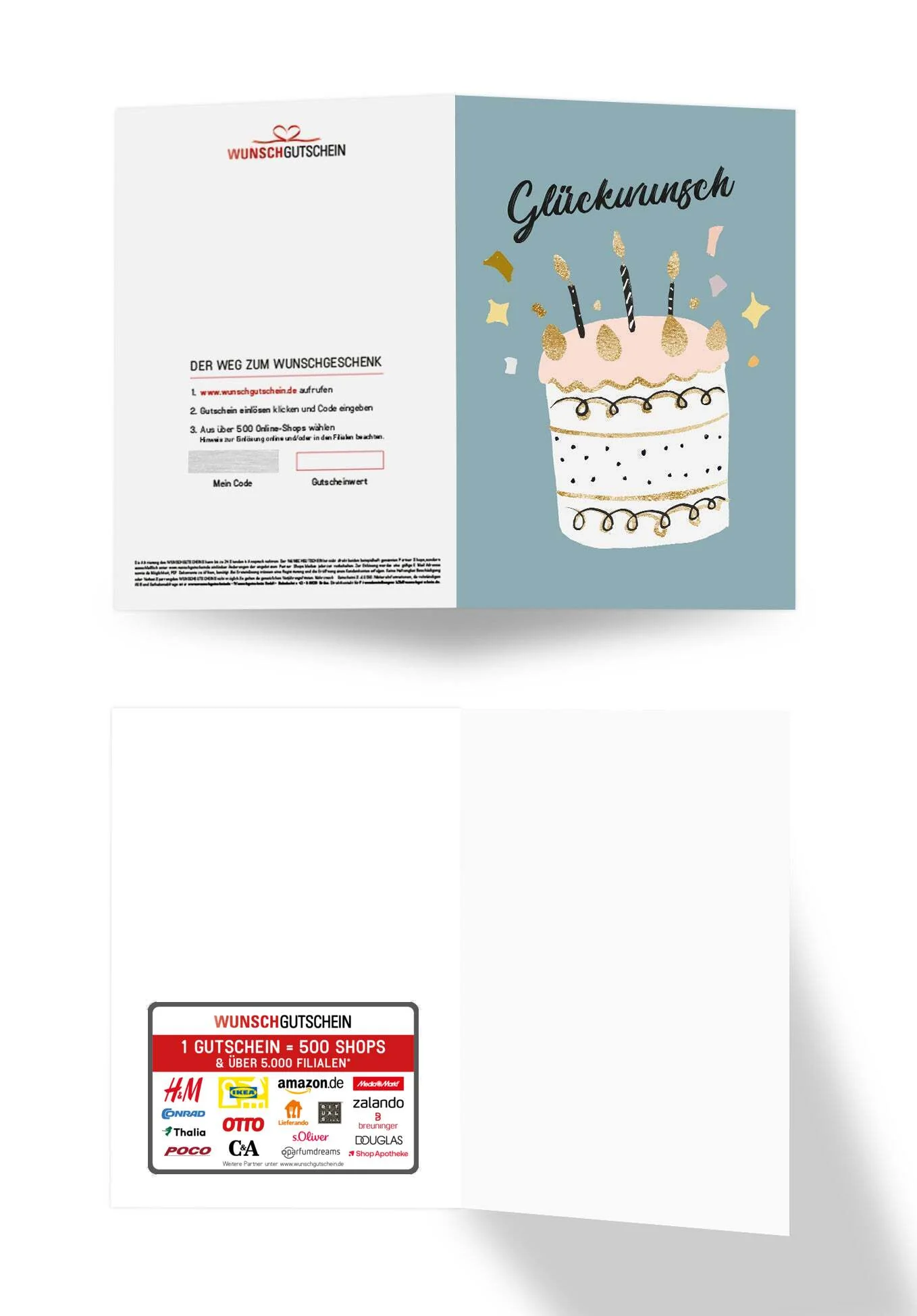 Glückwunsch - Torte PDF - Image 3