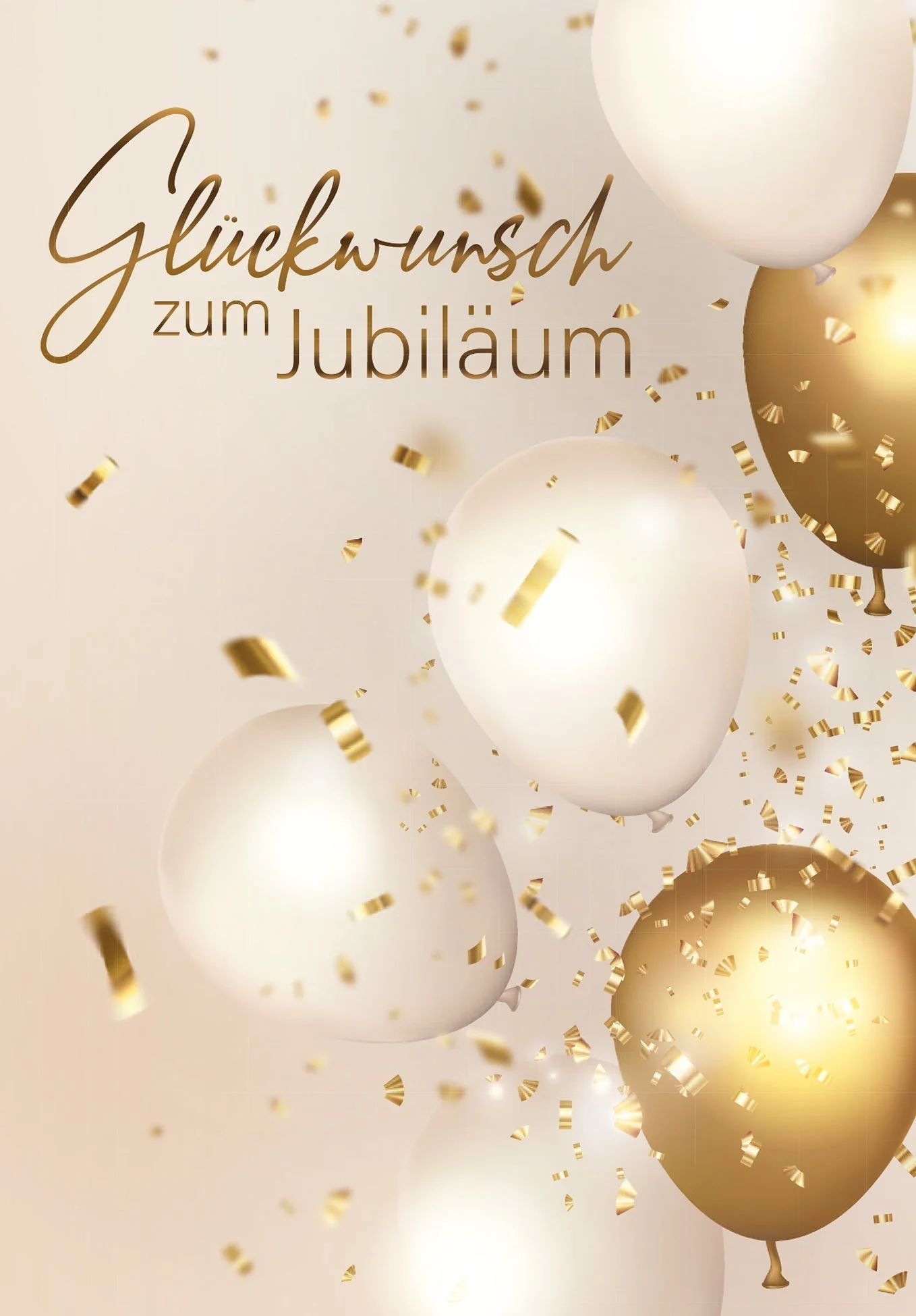 Glückwunsch zum Jubiläum - Gold PDF - Image 2