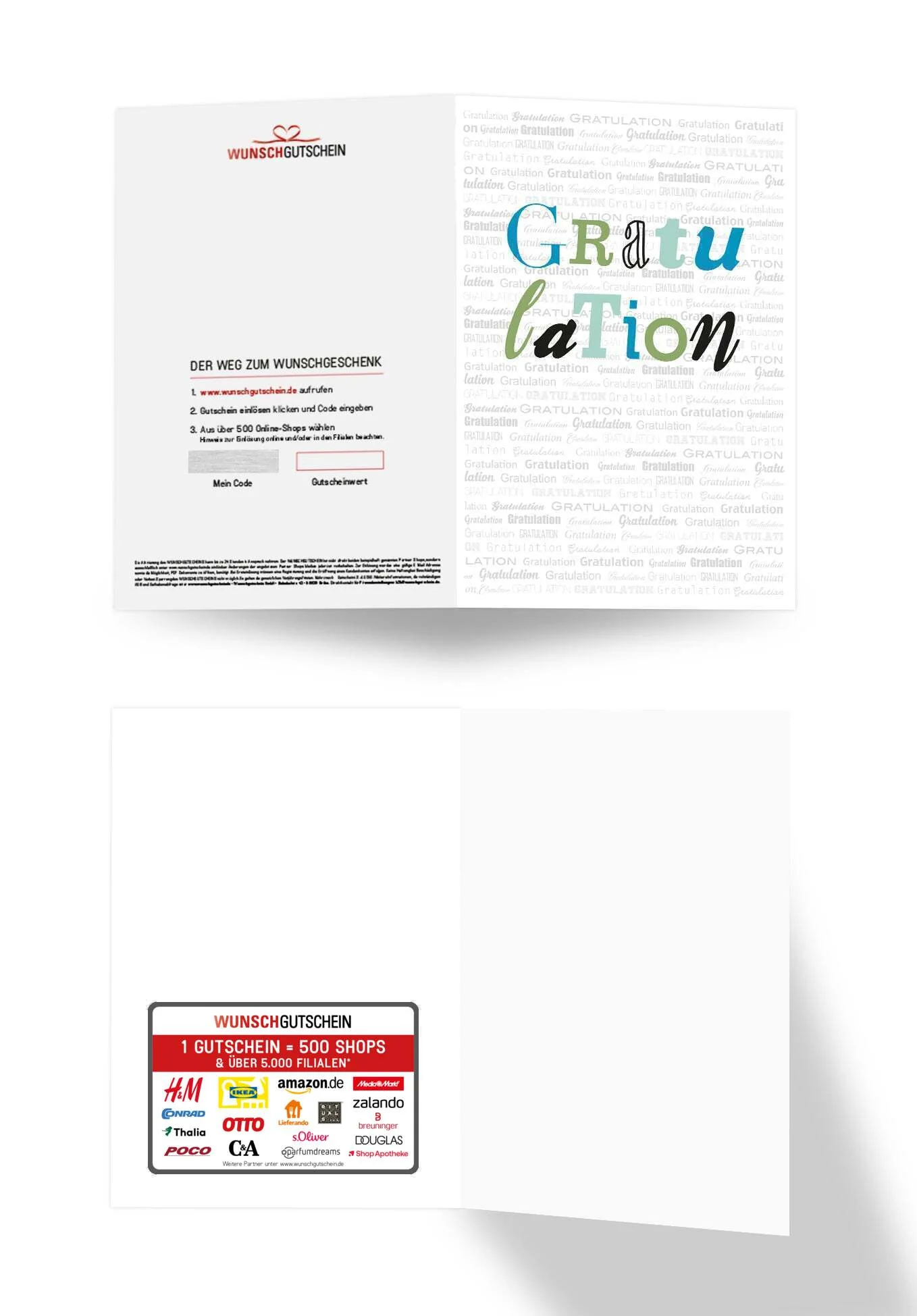 Gratulation - Grau PDF - Image 3