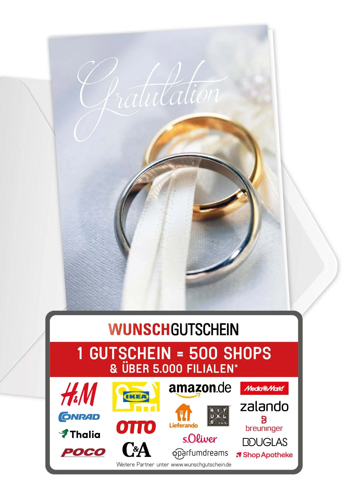 Gratulation - Hochzeit PDF