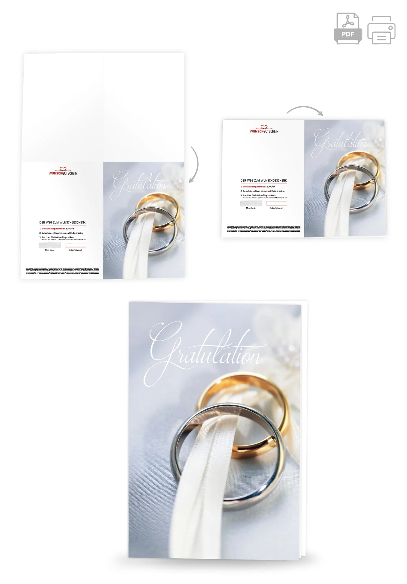 Gratulation - Hochzeit PDF - Image 4