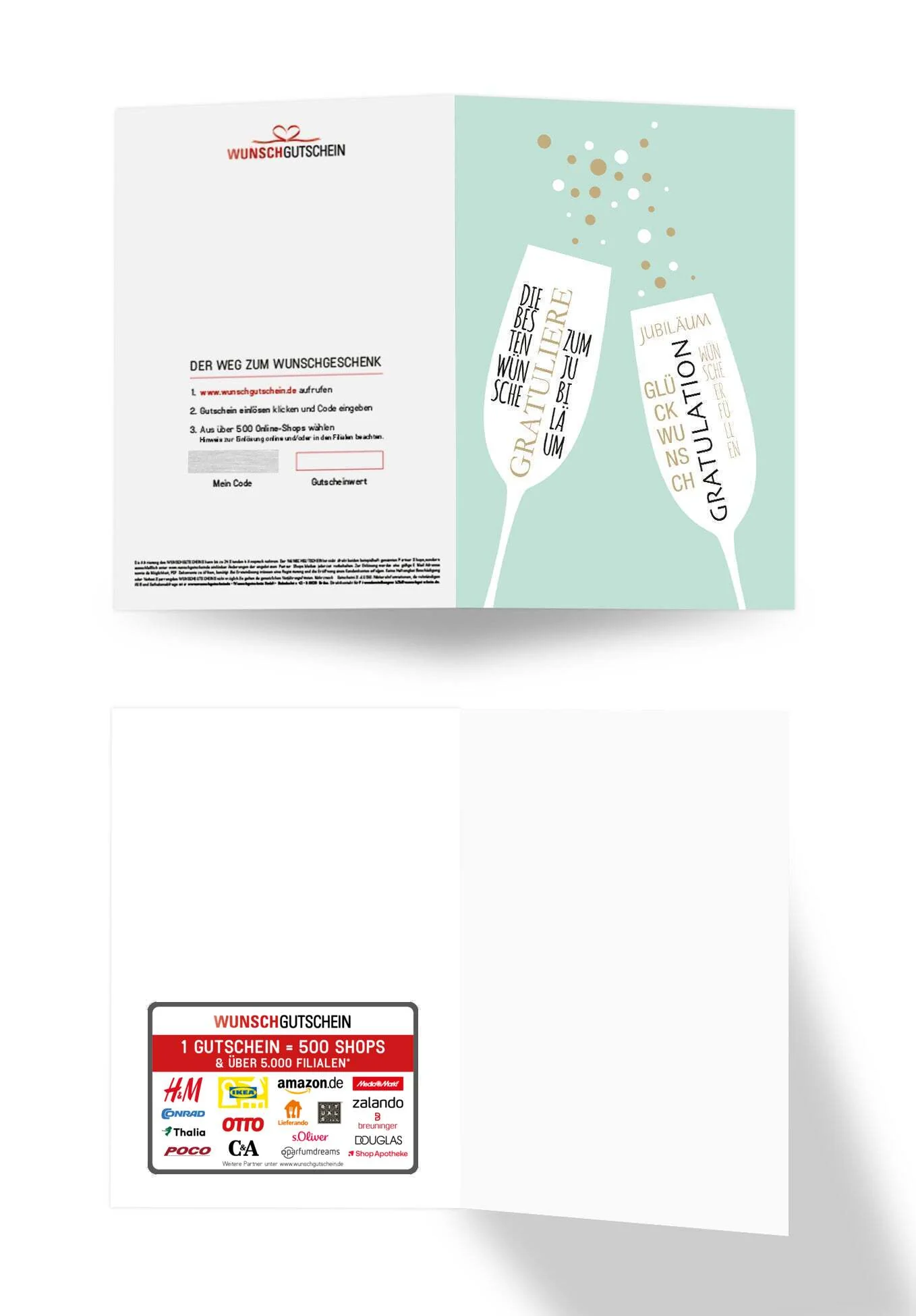 Gratulation - Jubiläum Grün PDF - Image 3