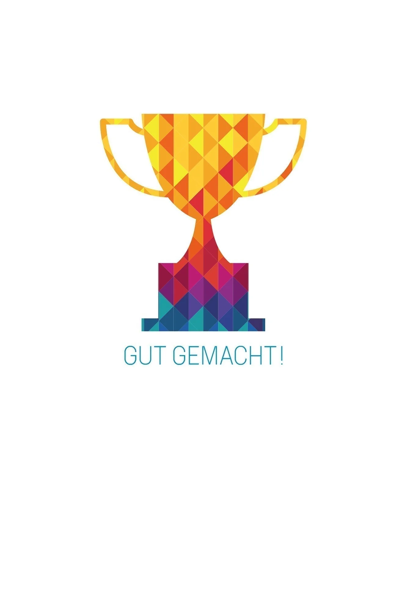 Gut gemacht - Pokal Bunt PDF - Image 2